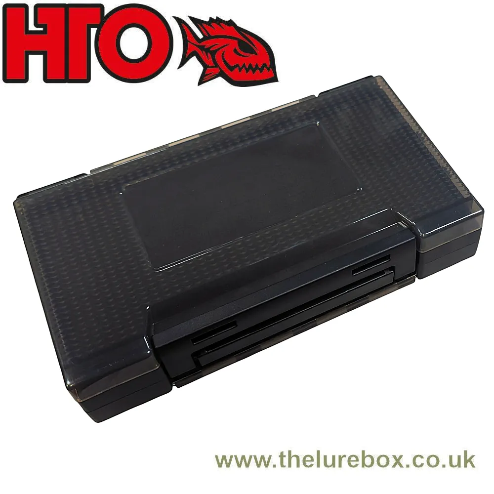 HTO Slit Foam and Compartment Box - 17.4 x 10.4 x 4.1cm