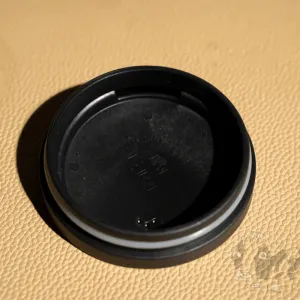 HUSKEE Cups 4 pack of Universal Lids (For all Cups Except 3 oz) Charcoal
