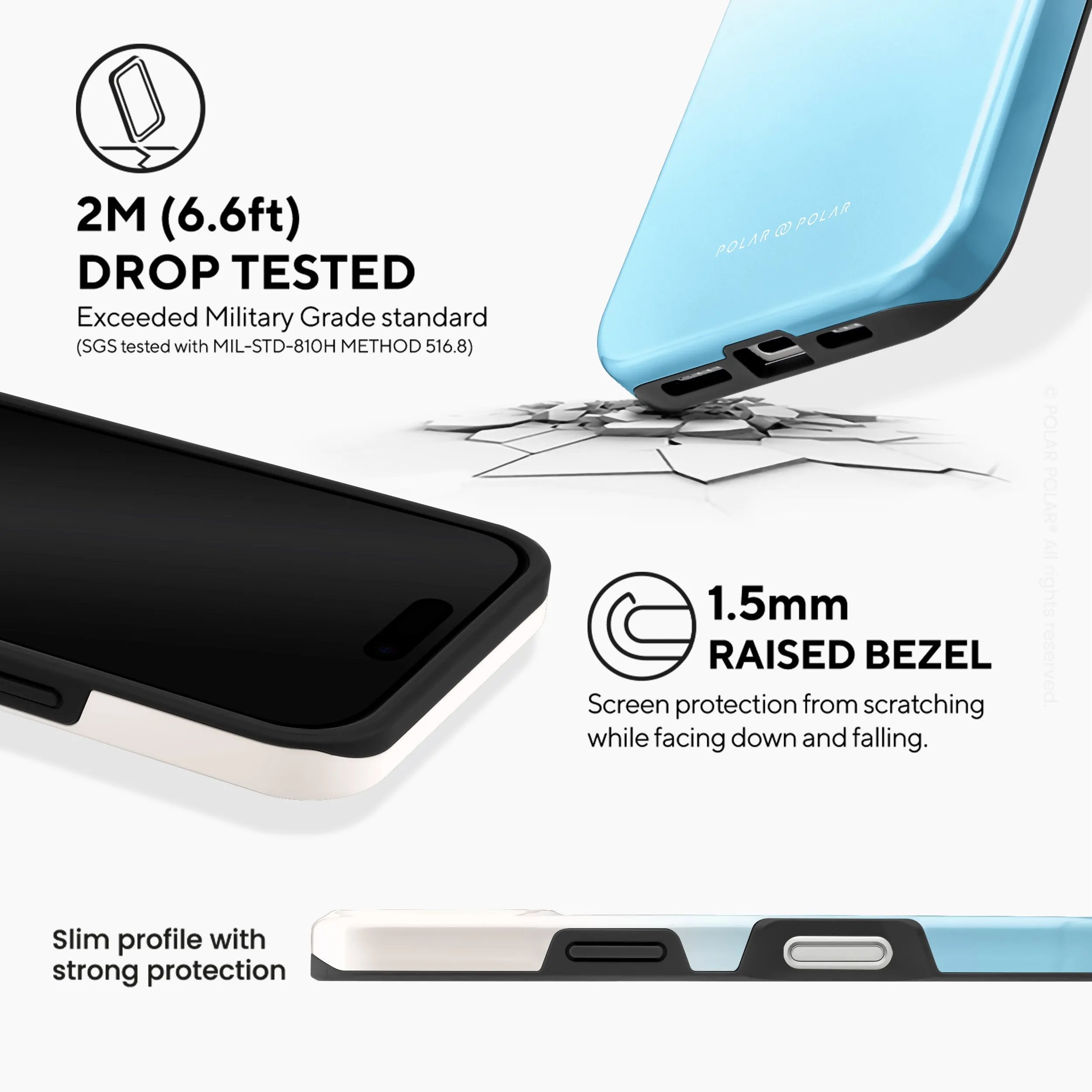 Iceberg Pastel - iPhone 16 Case