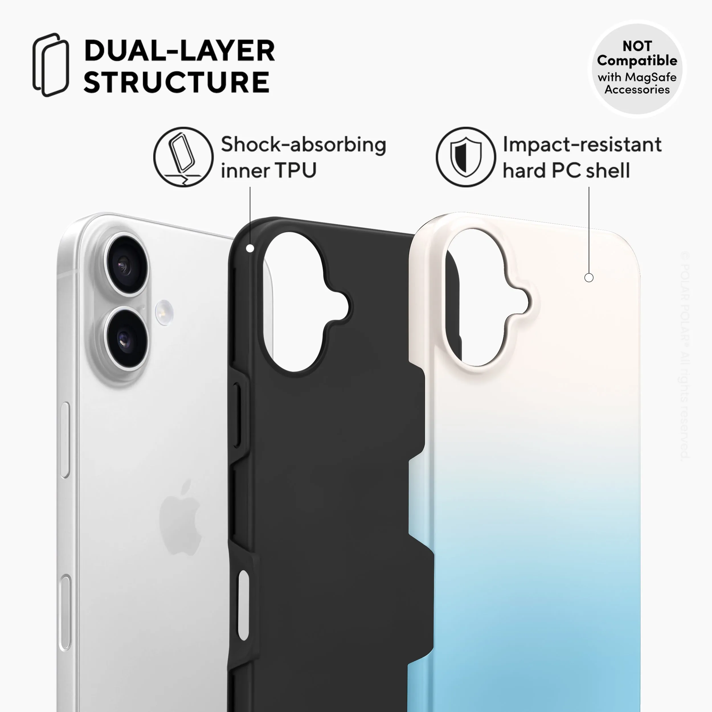 Iceberg Pastel - iPhone 16 Case