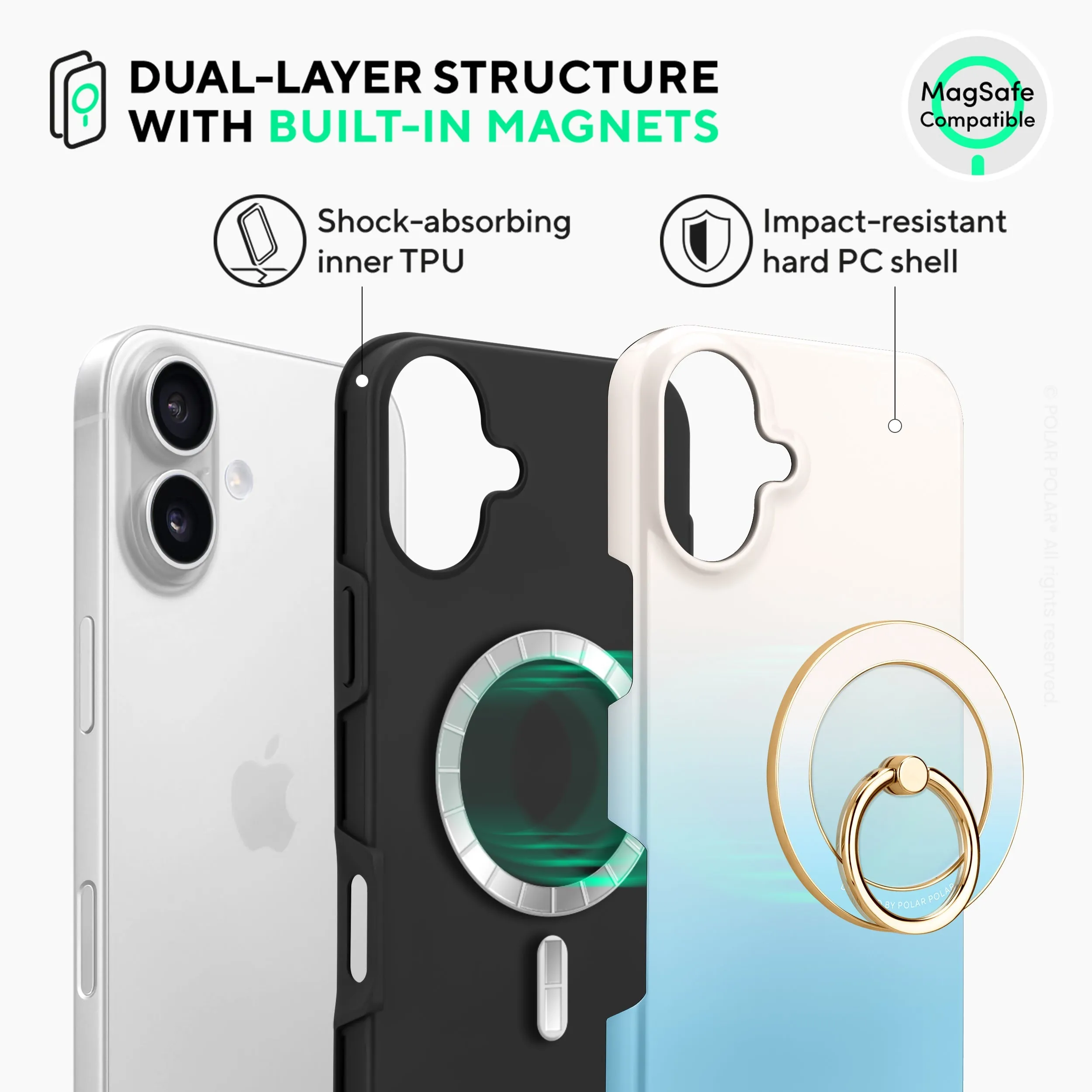 Iceberg Pastel - iPhone 16 Case