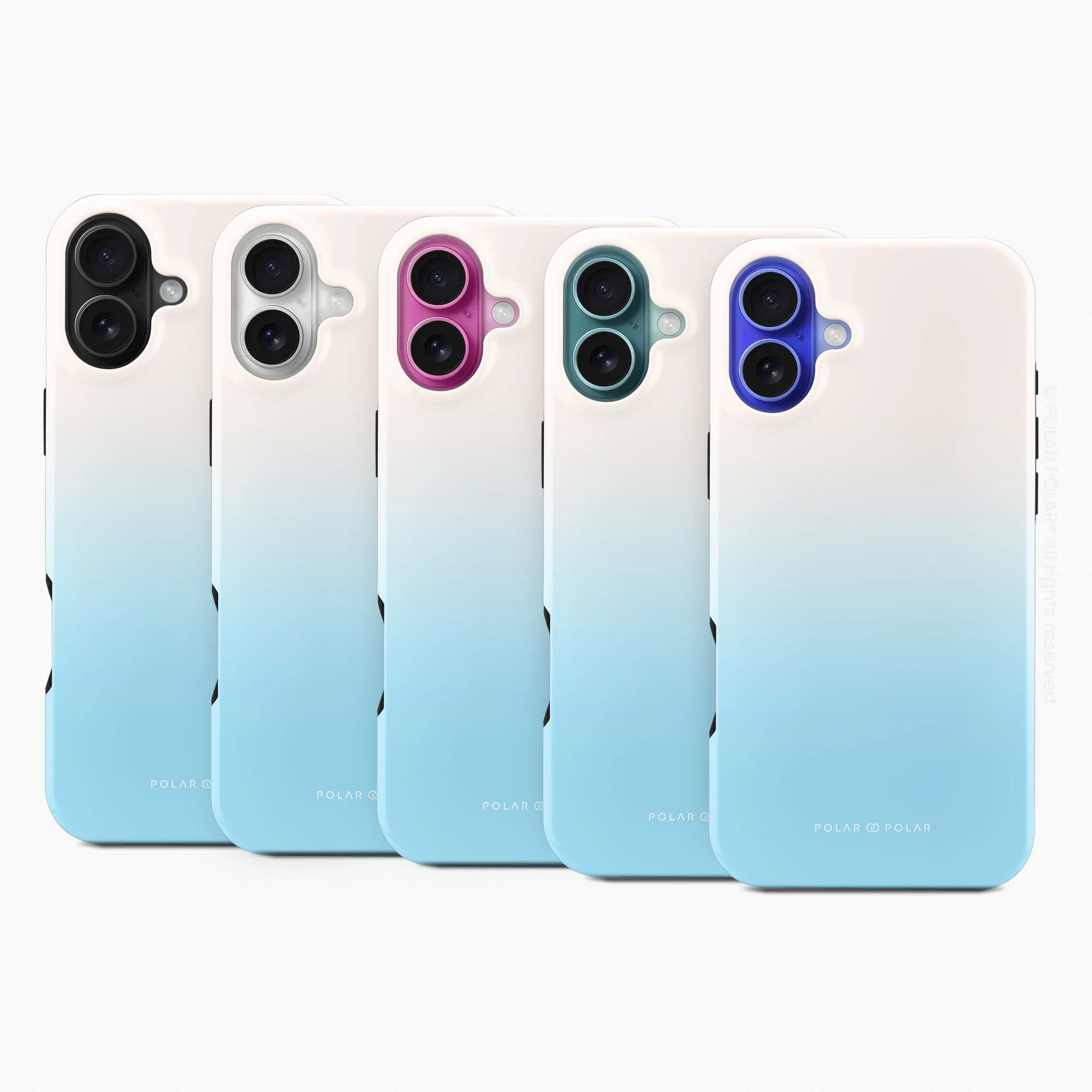 Iceberg Pastel - iPhone 16 Case