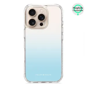 Iceberg Pastel - iPhone 16 Pro Clear Bumper MagSafe Case