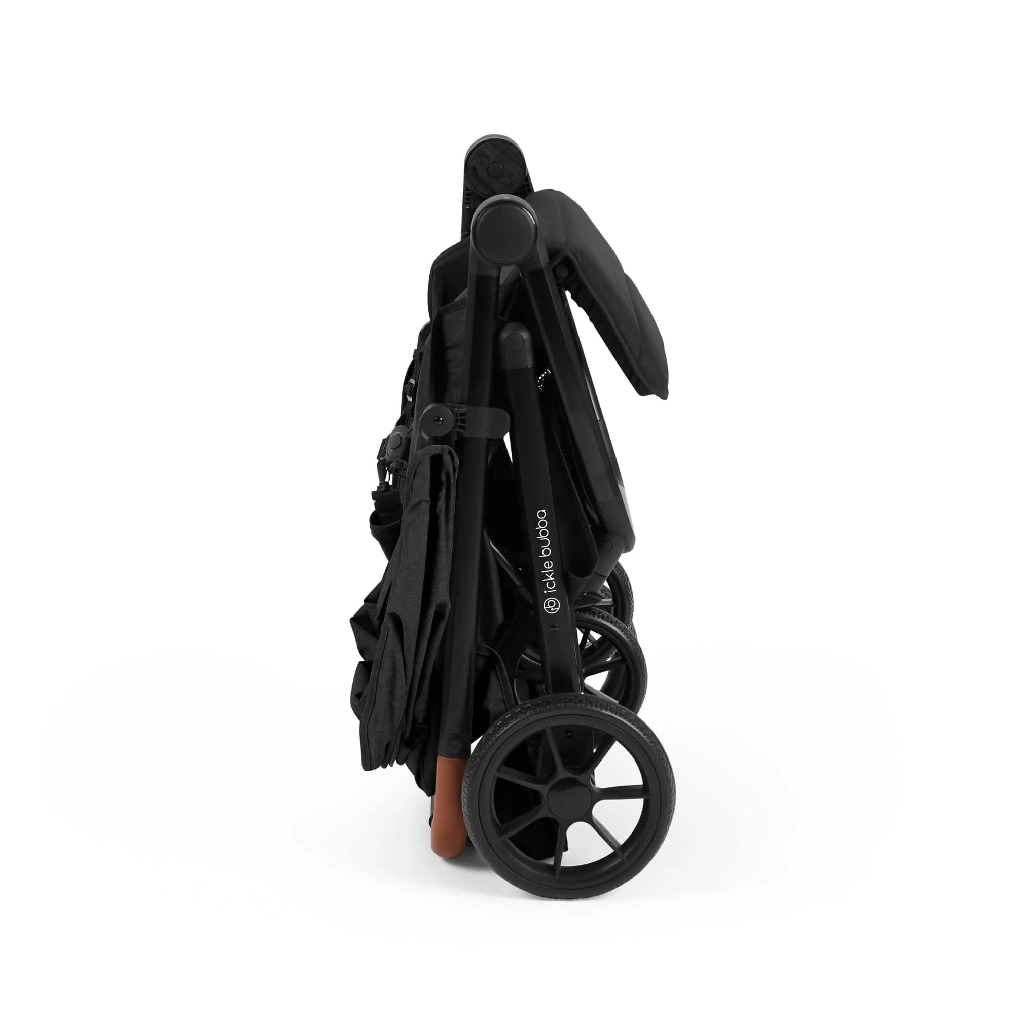 Ickle Bubba Stomp Stride Prime Pushchair - Midnight