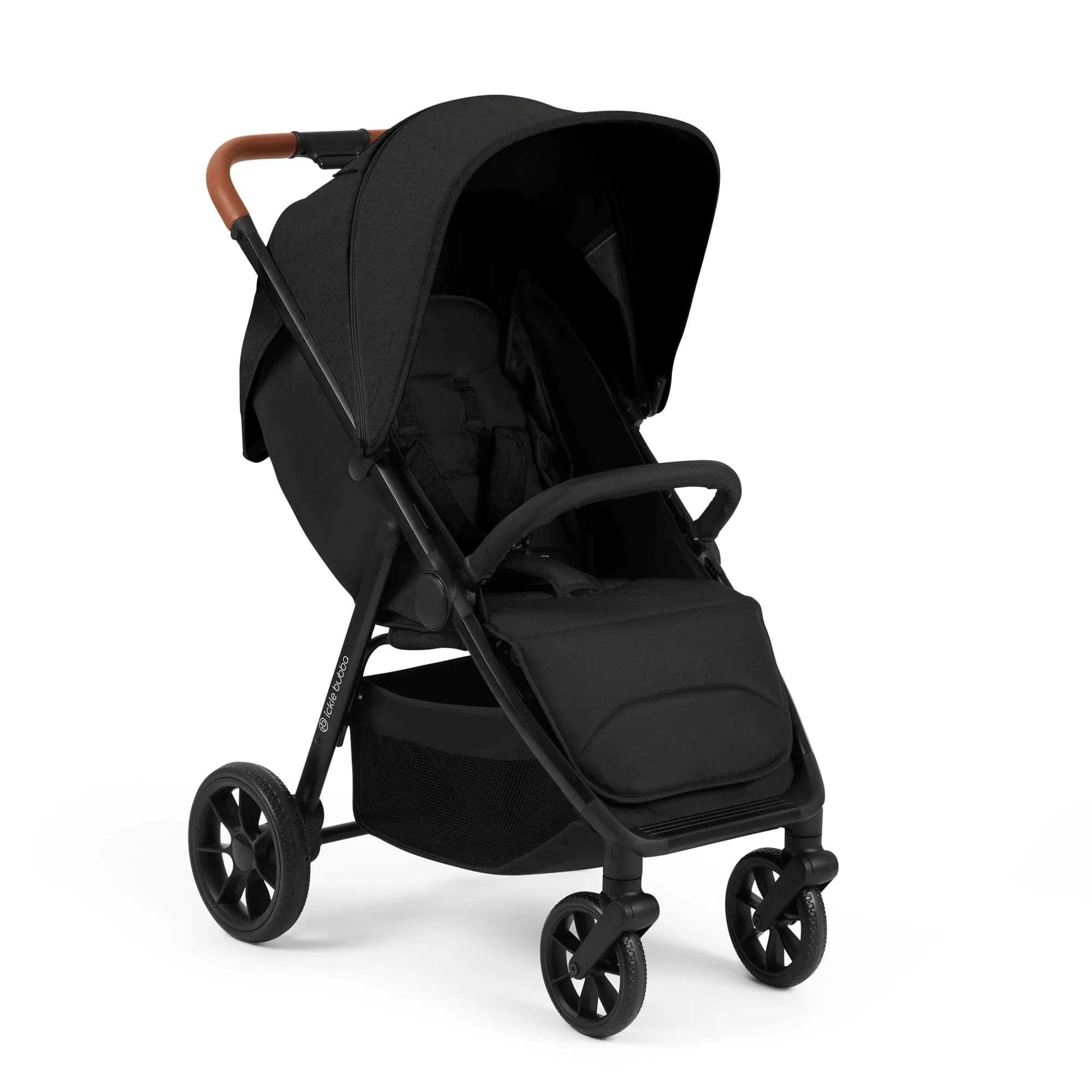 Ickle Bubba Stomp Stride Prime Pushchair - Midnight