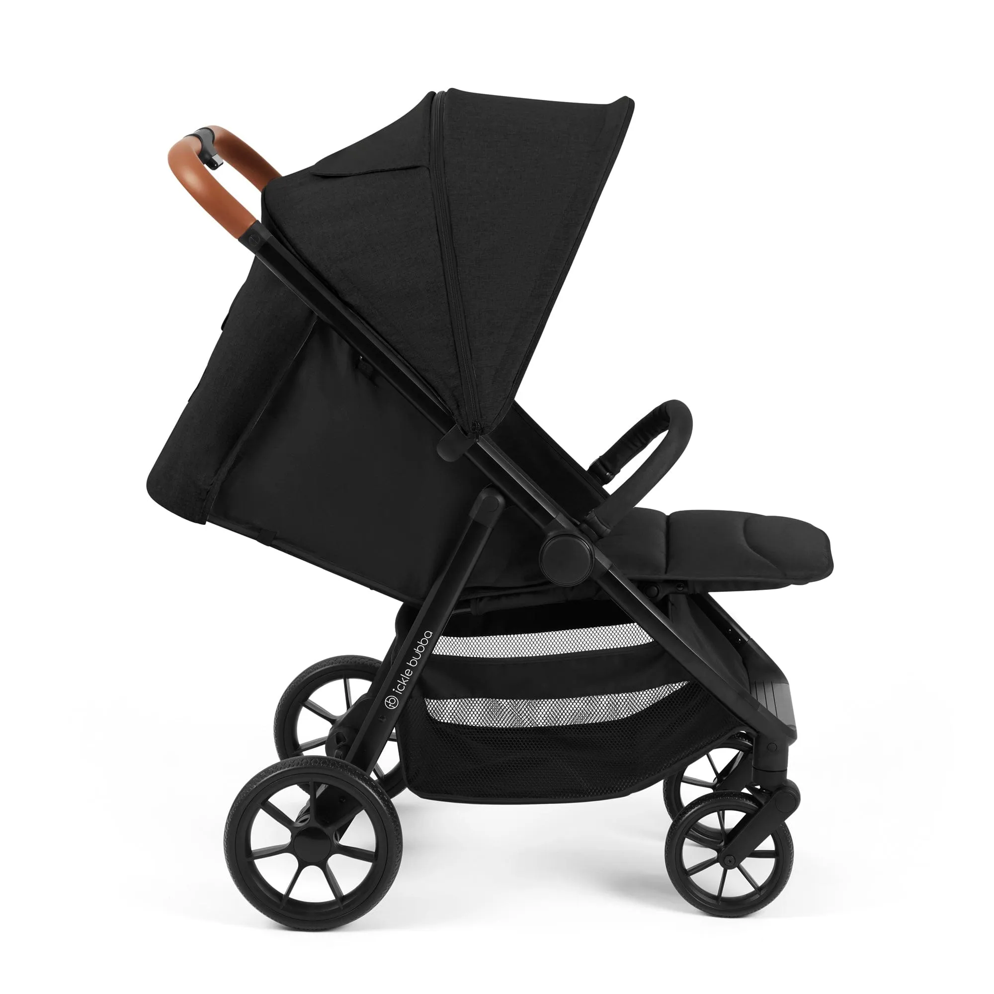 Ickle Bubba Stomp Stride Prime Pushchair - Midnight