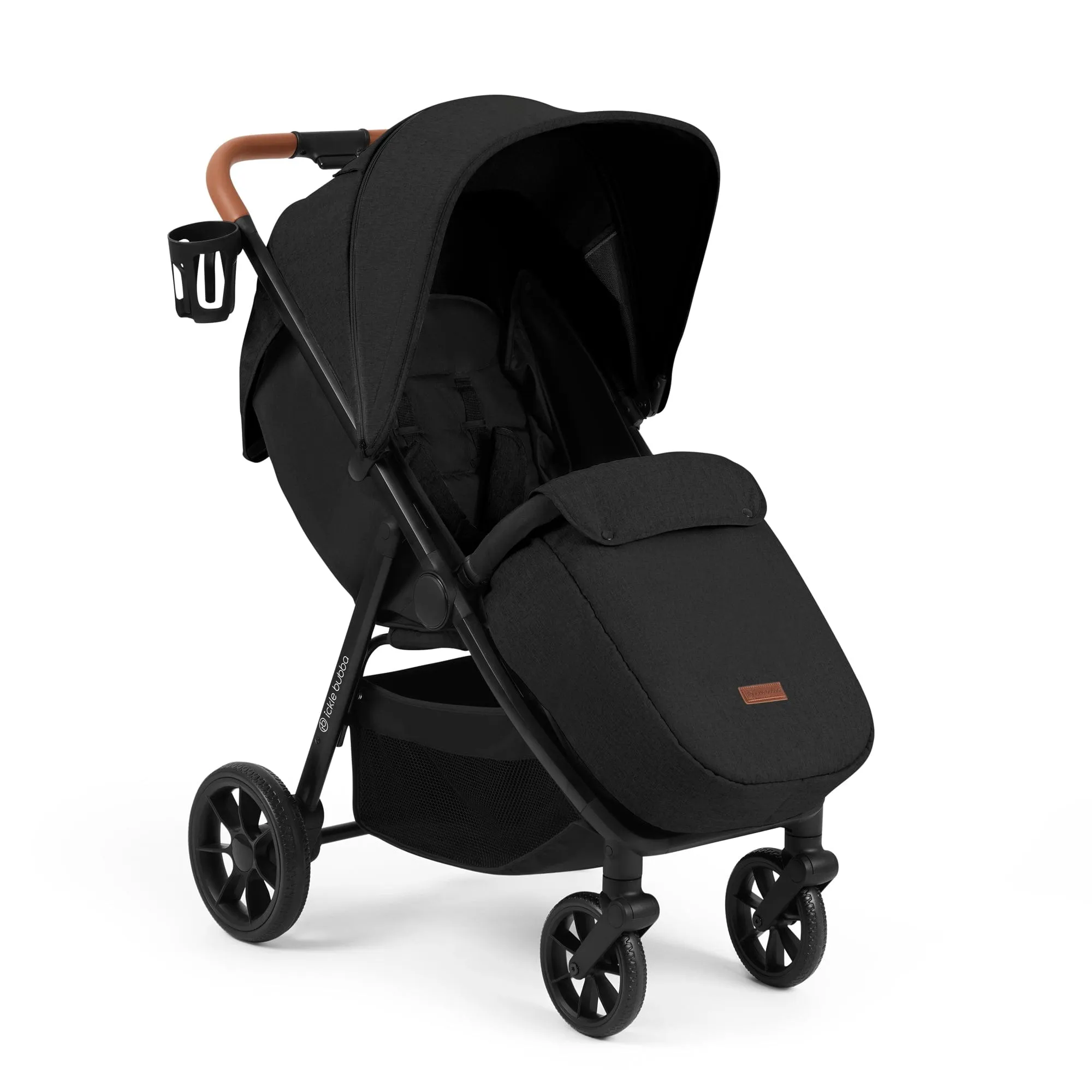 Ickle Bubba Stomp Stride Prime Pushchair - Midnight