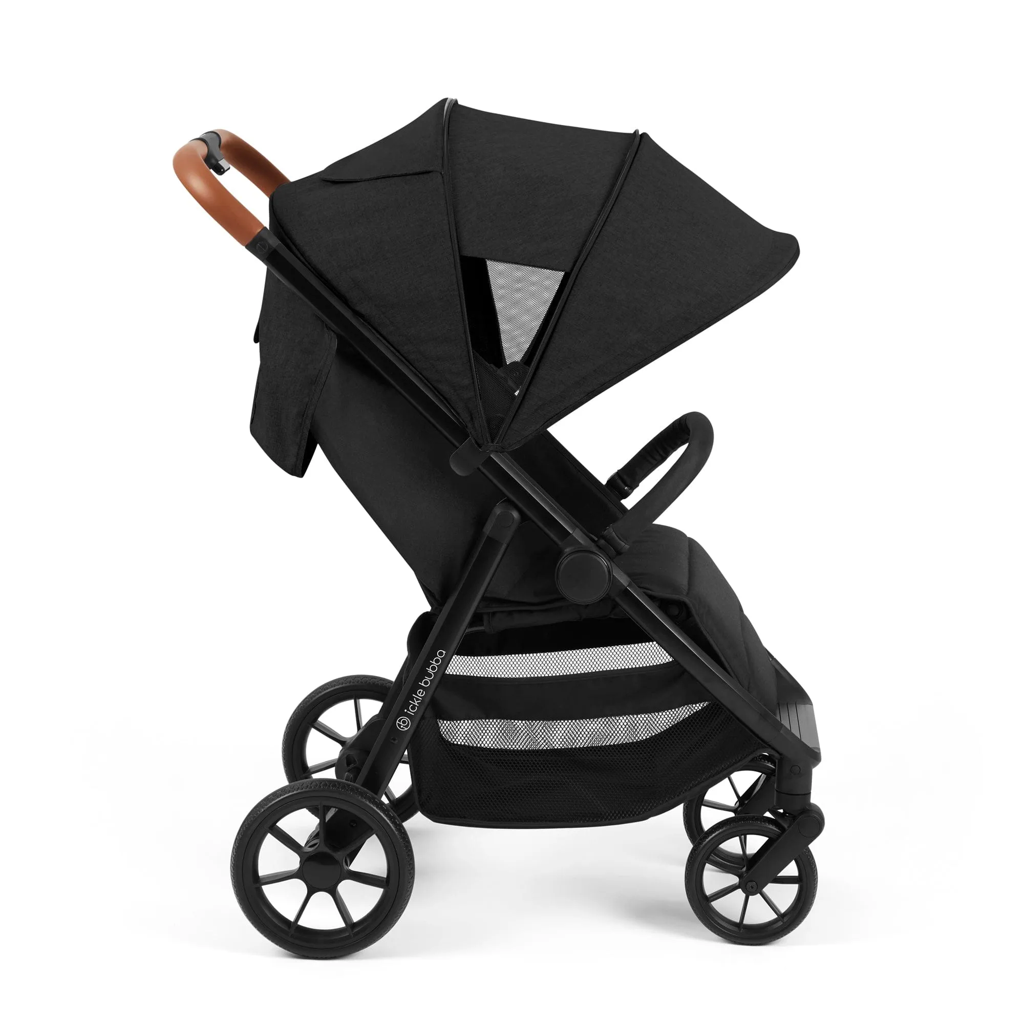 Ickle Bubba Stomp Stride Prime Pushchair - Midnight