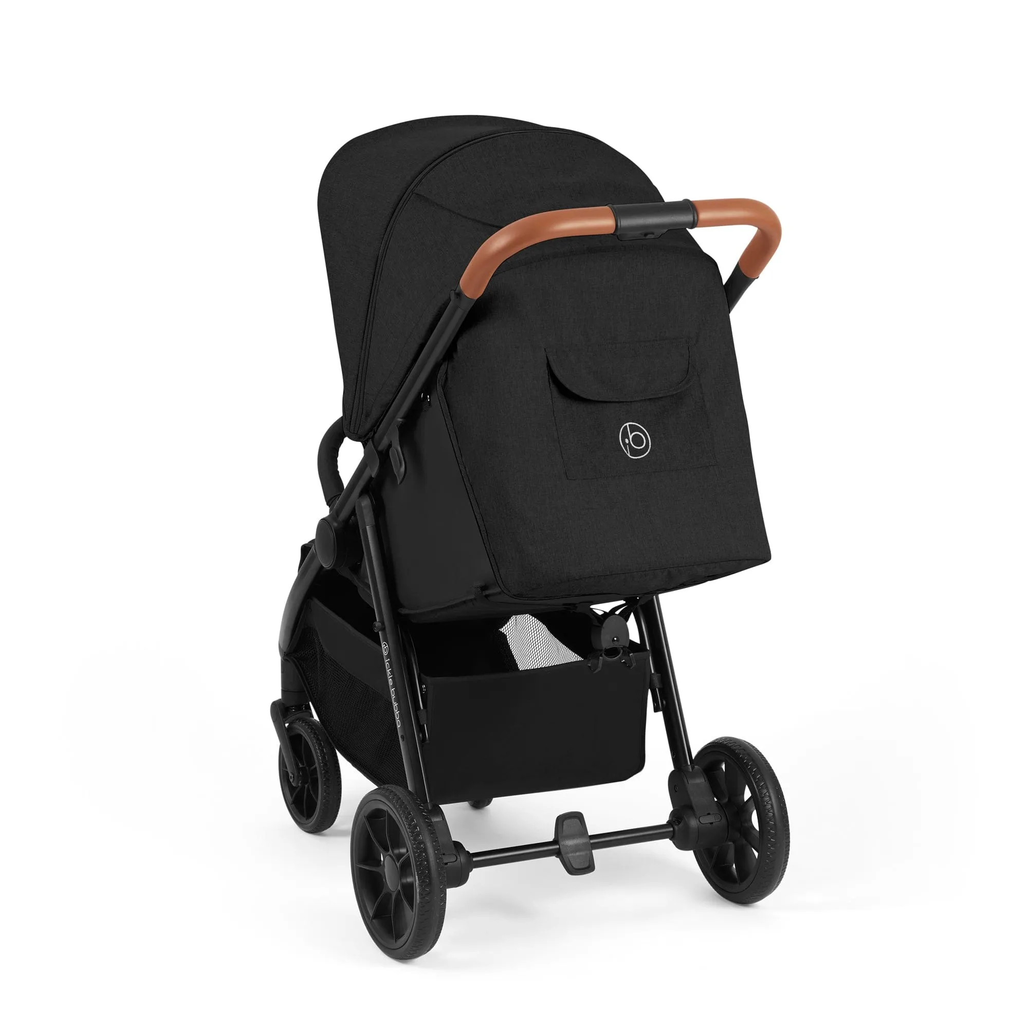 Ickle Bubba Stomp Stride Prime Pushchair - Midnight