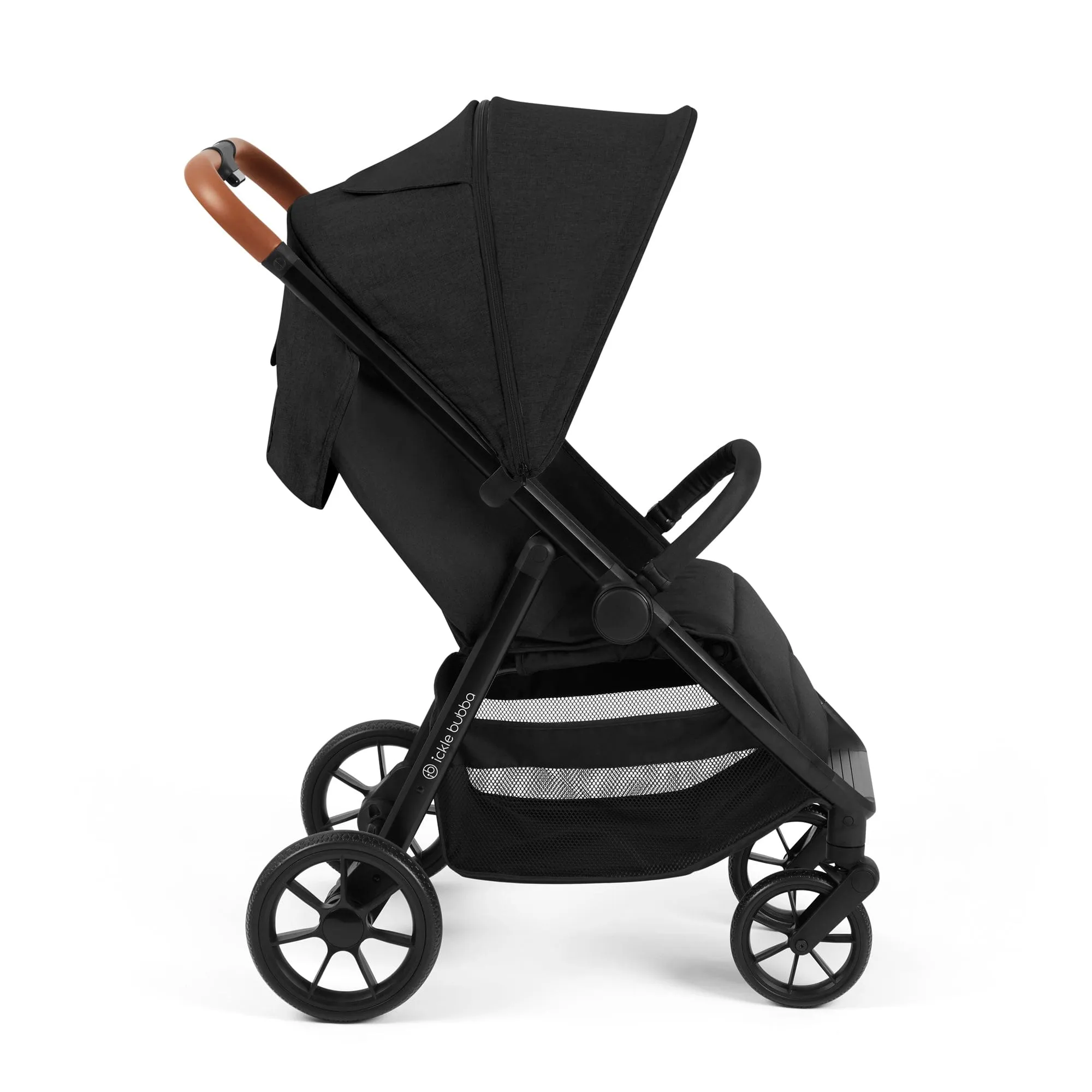 Ickle Bubba Stomp Stride Prime Pushchair - Midnight