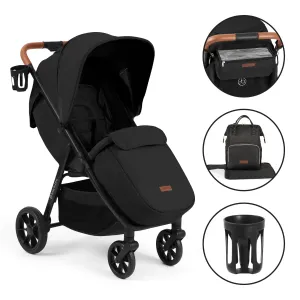 Ickle Bubba Stomp Stride Prime Pushchair - Midnight