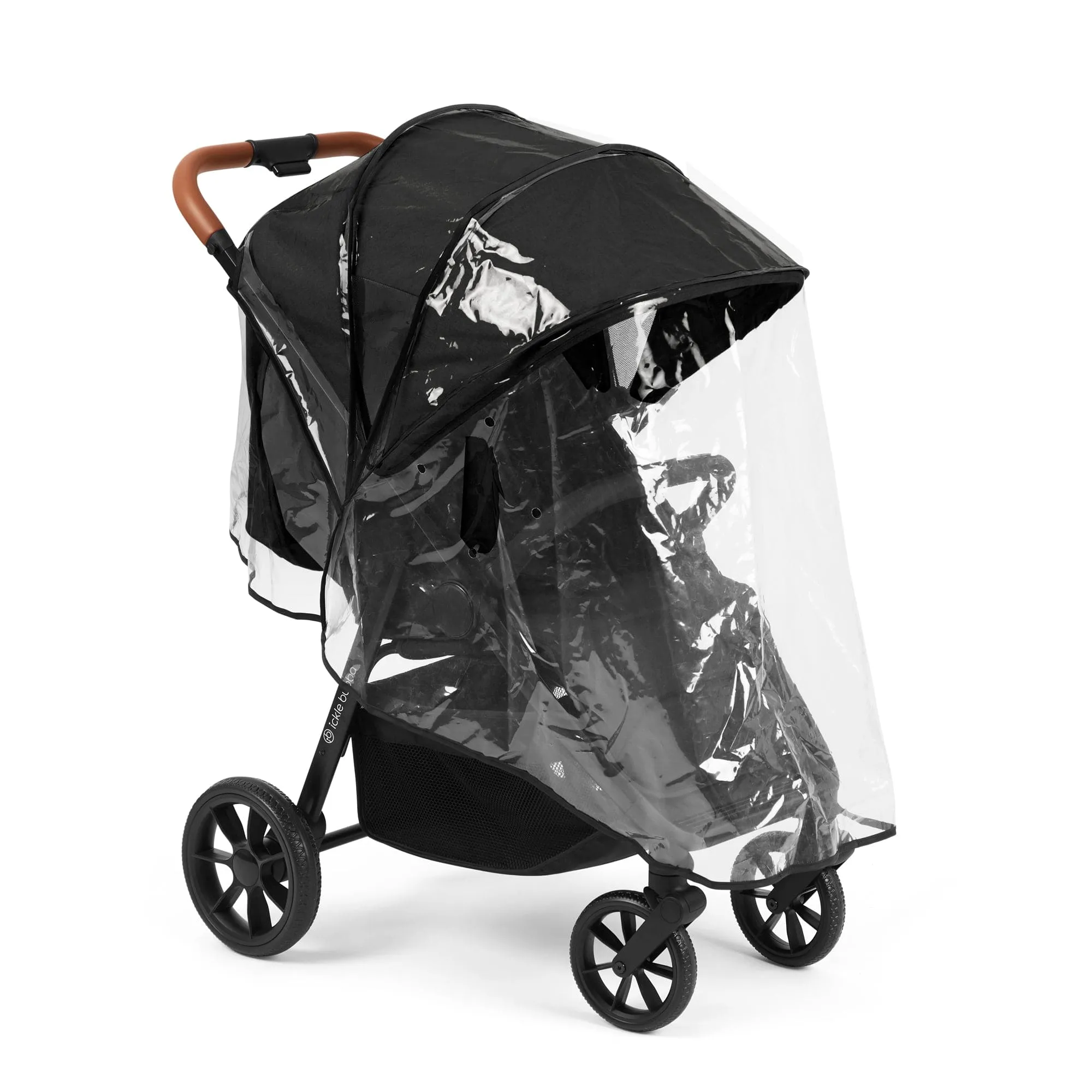 Ickle Bubba Stomp Stride Prime Pushchair - Midnight