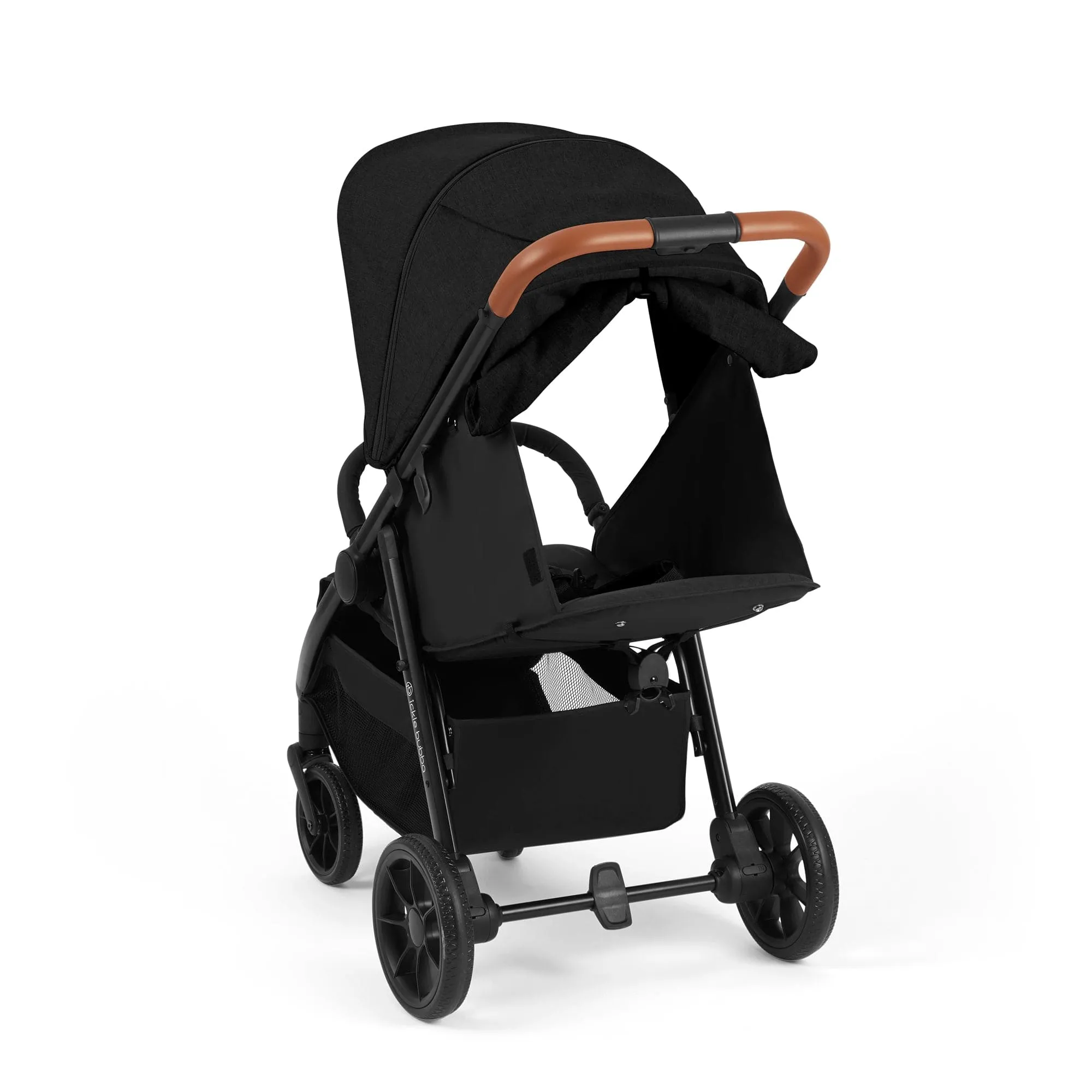 Ickle Bubba Stomp Stride Prime Pushchair - Midnight