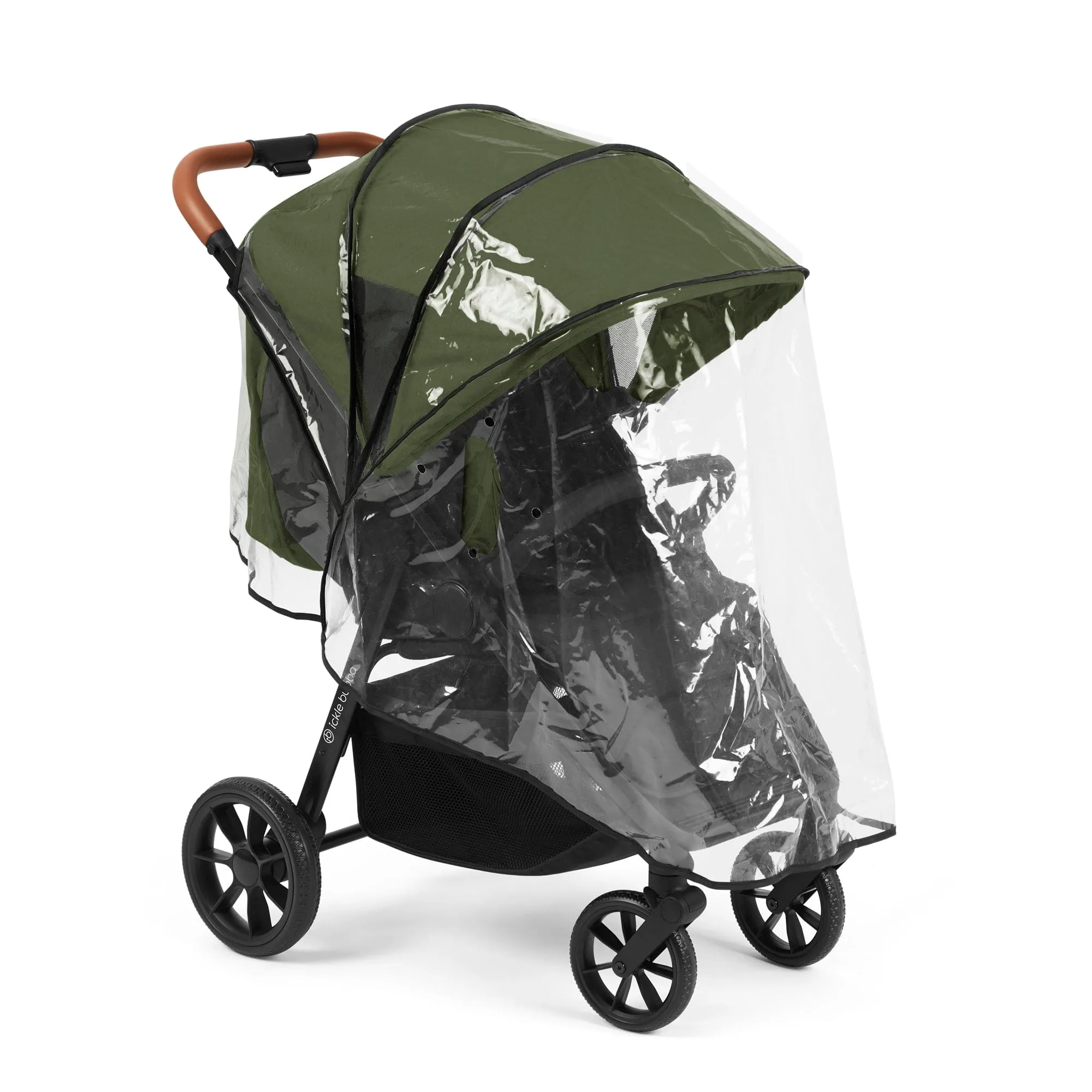 Ickle Bubba Stomp Stride Pushchair in - Woodland