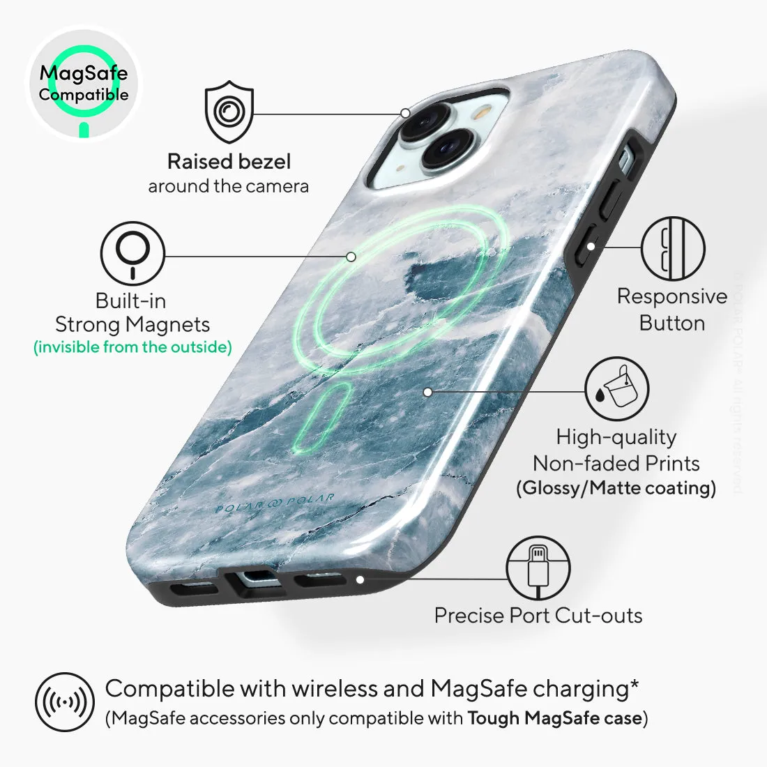 Icy - iPhone 15 Case
