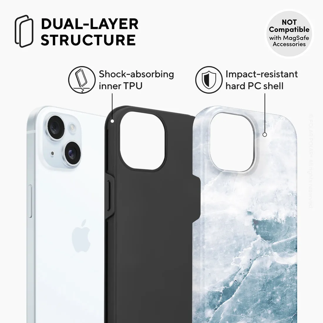 Icy - iPhone 15 Case