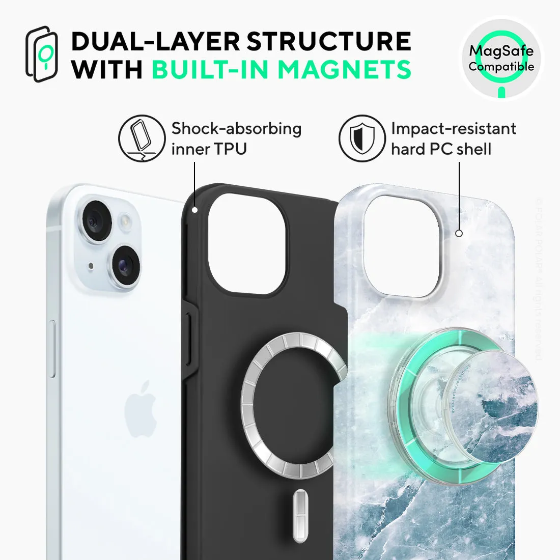 Icy - iPhone 15 Case
