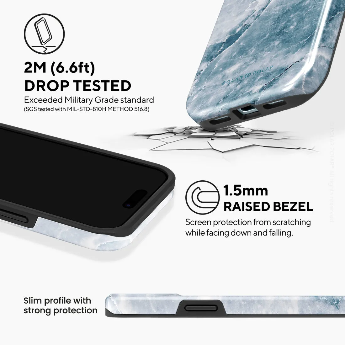 Icy - iPhone 15 Case