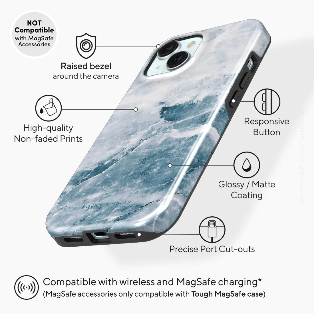 Icy - iPhone 15 Case