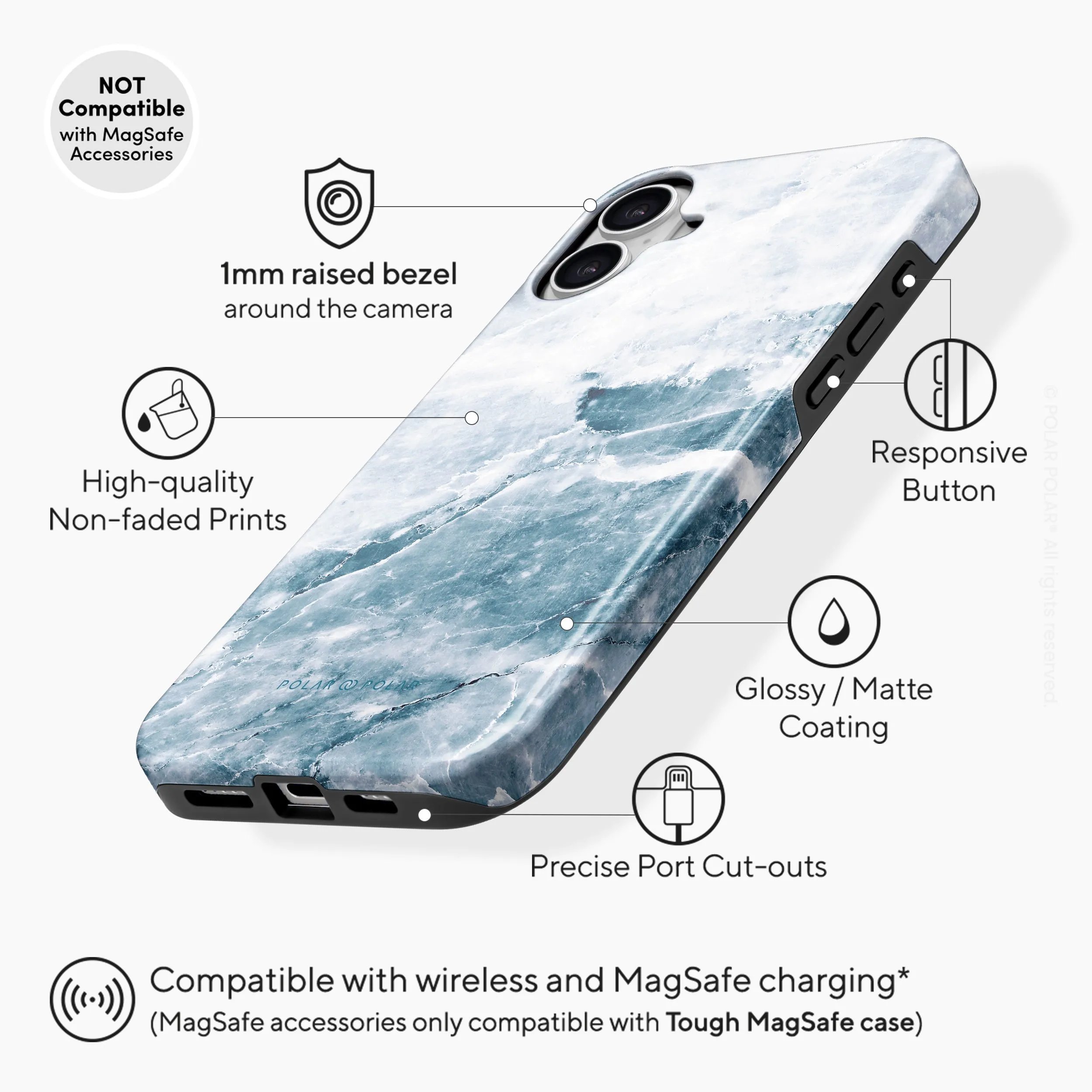 Icy - iPhone 16 Case
