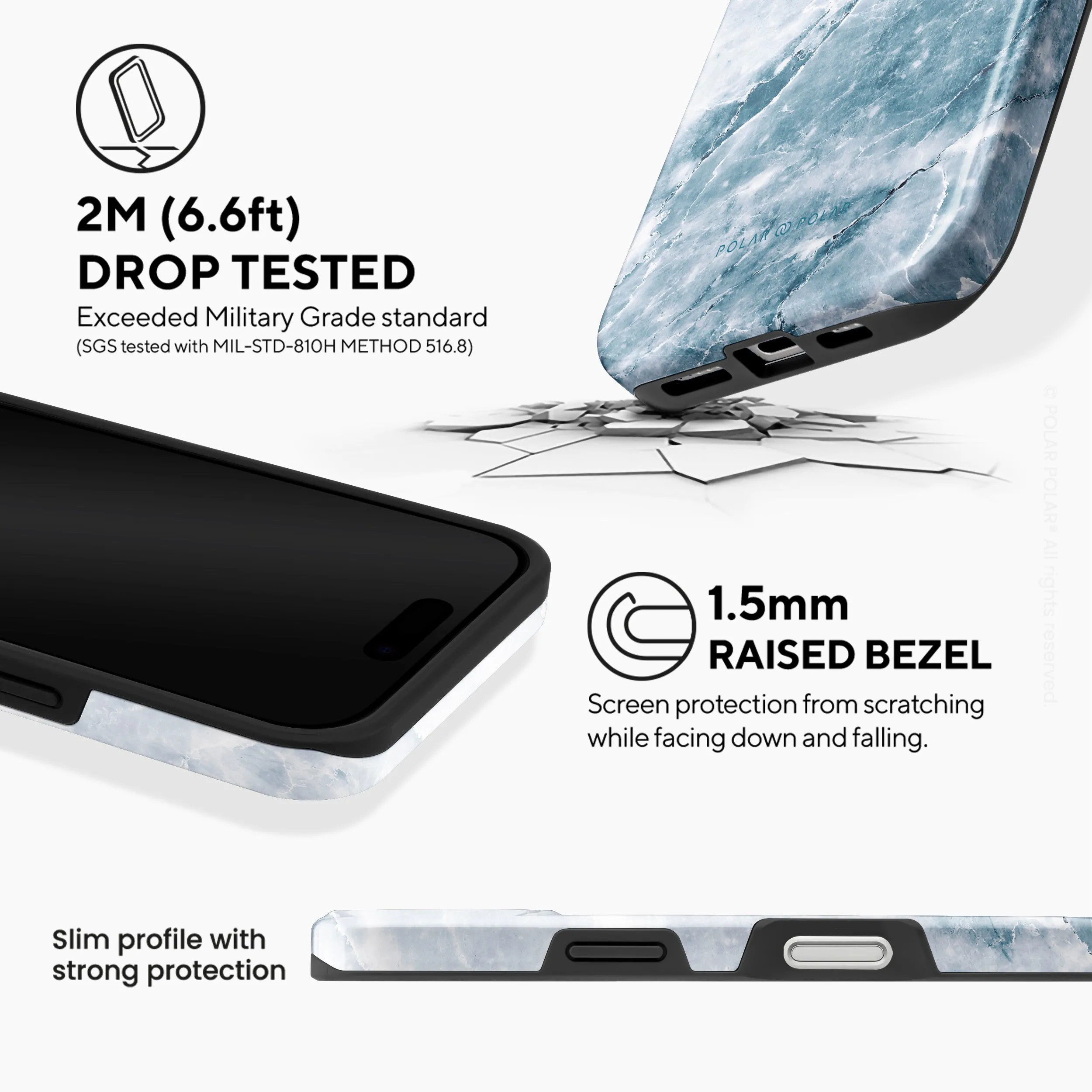 Icy - iPhone 16 Case
