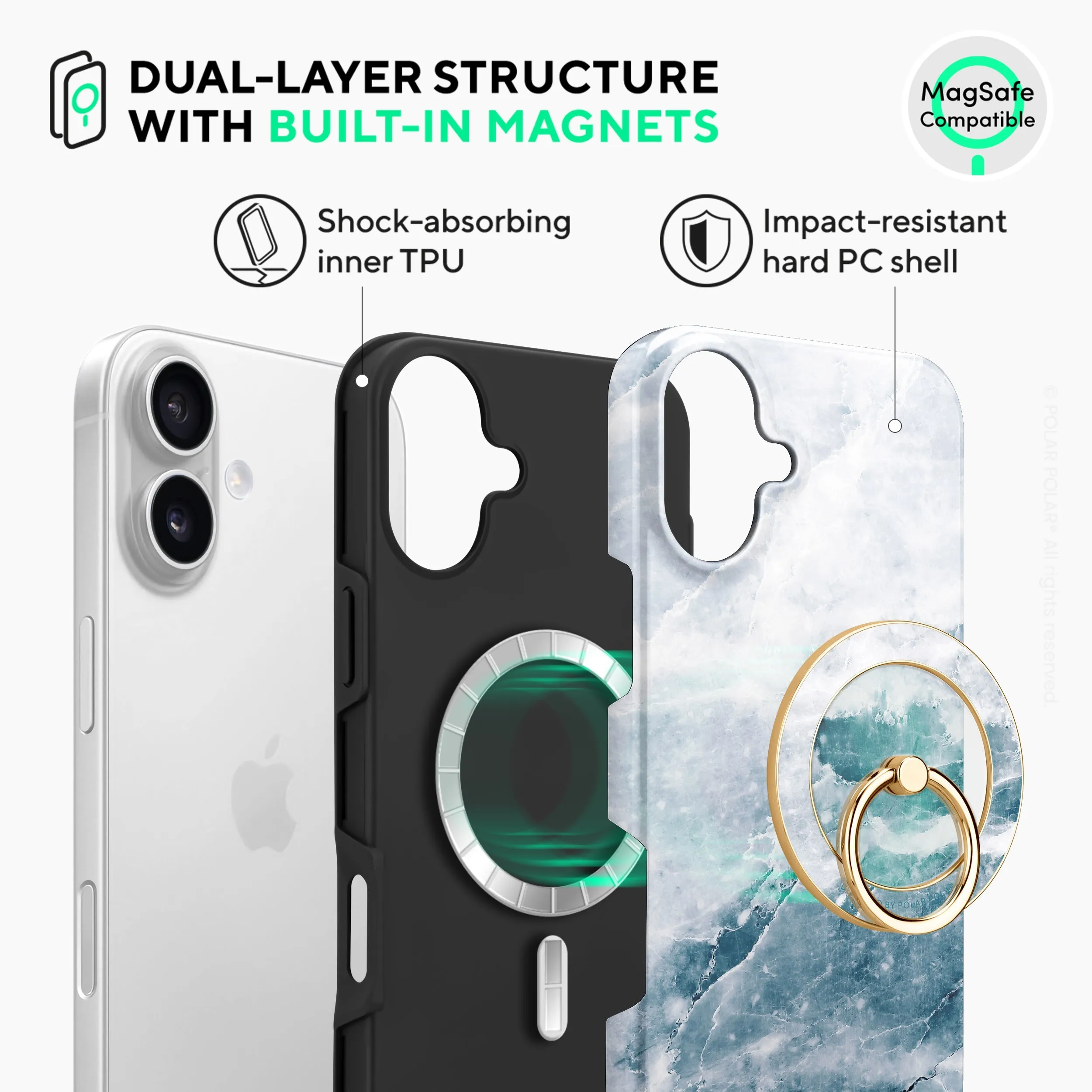 Icy - iPhone 16 Case