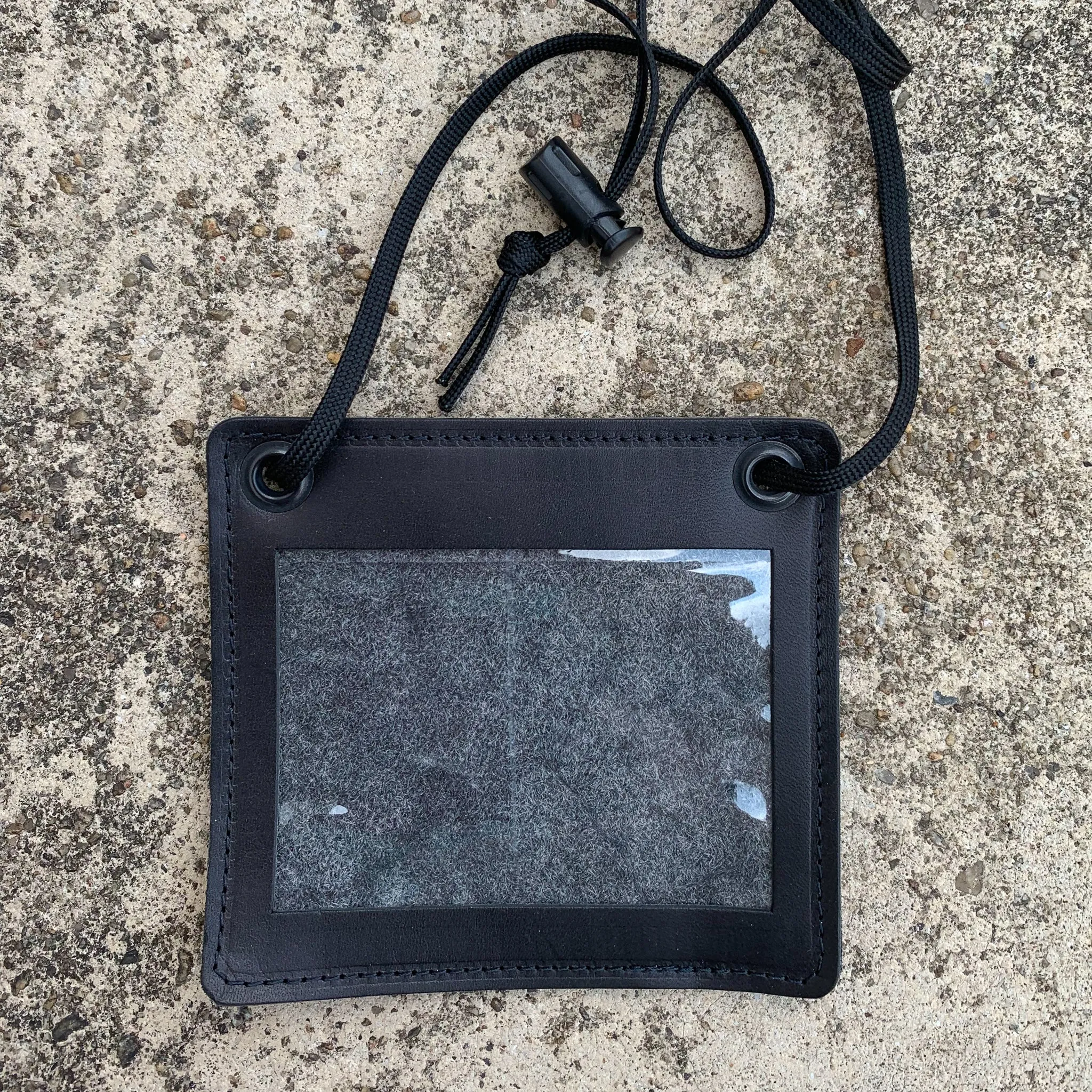 ID/Badge Holder-Leather