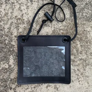 ID/Badge Holder-Leather