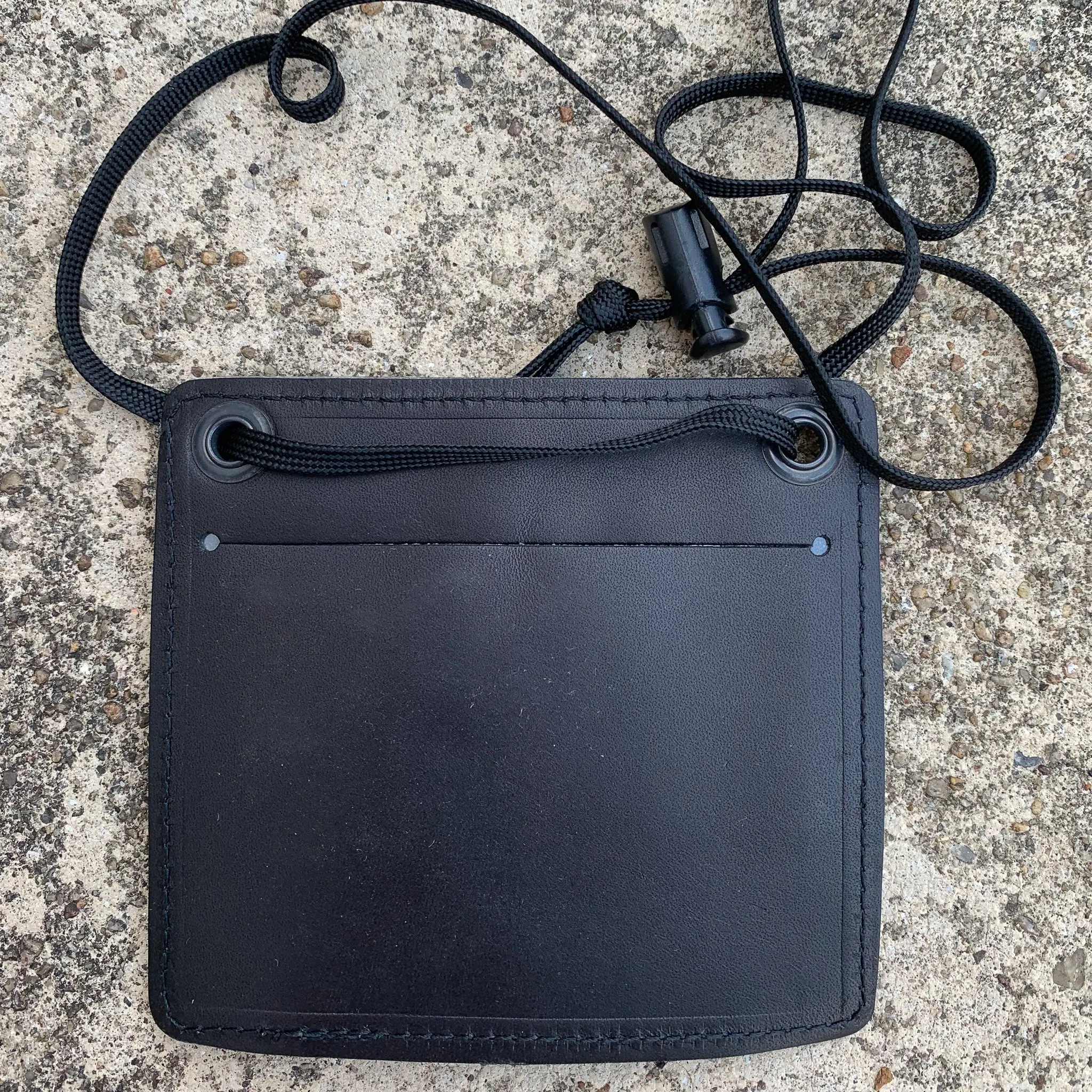 ID/Badge Holder-Leather