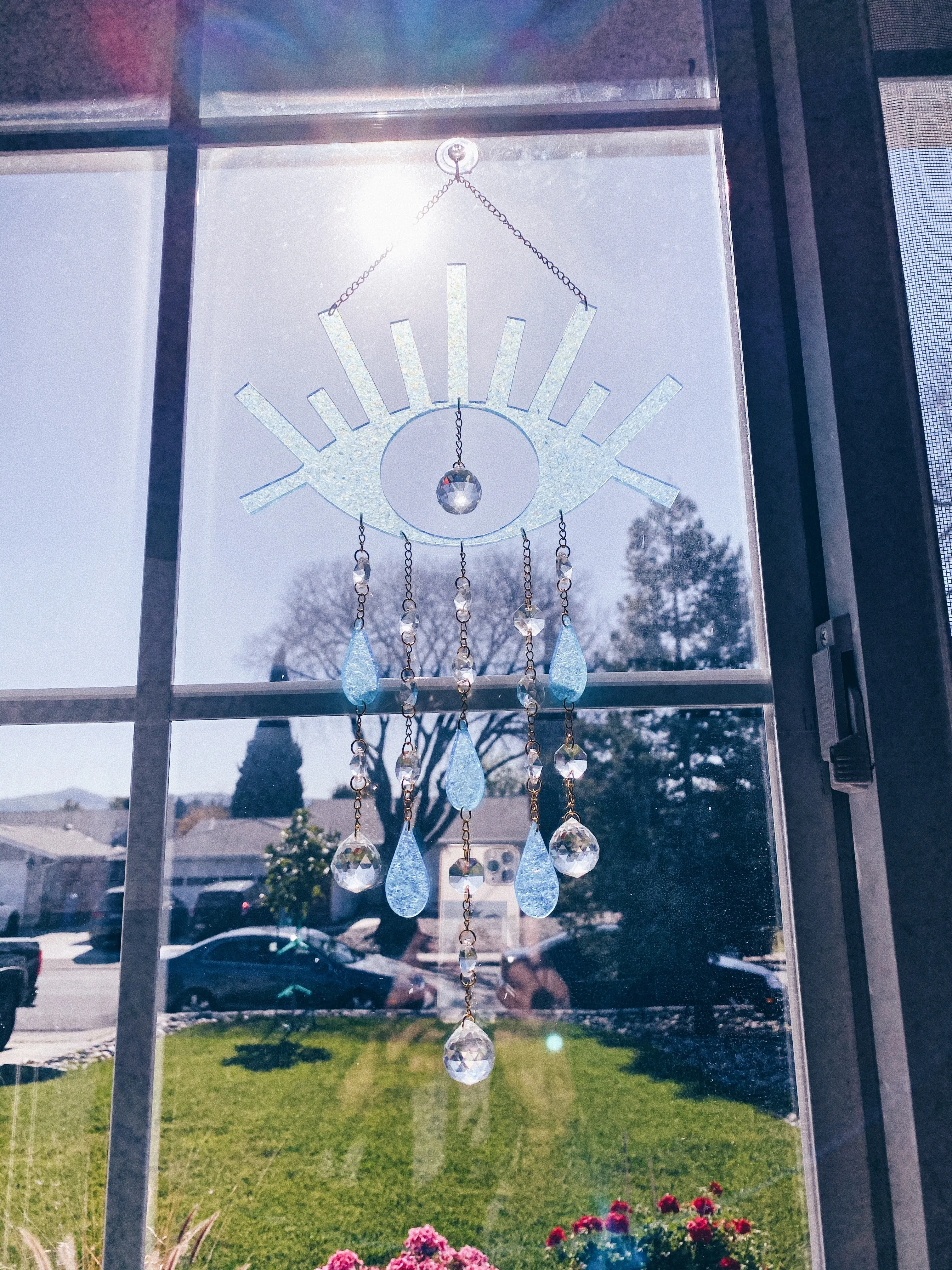 I’m Blue Sun Catcher