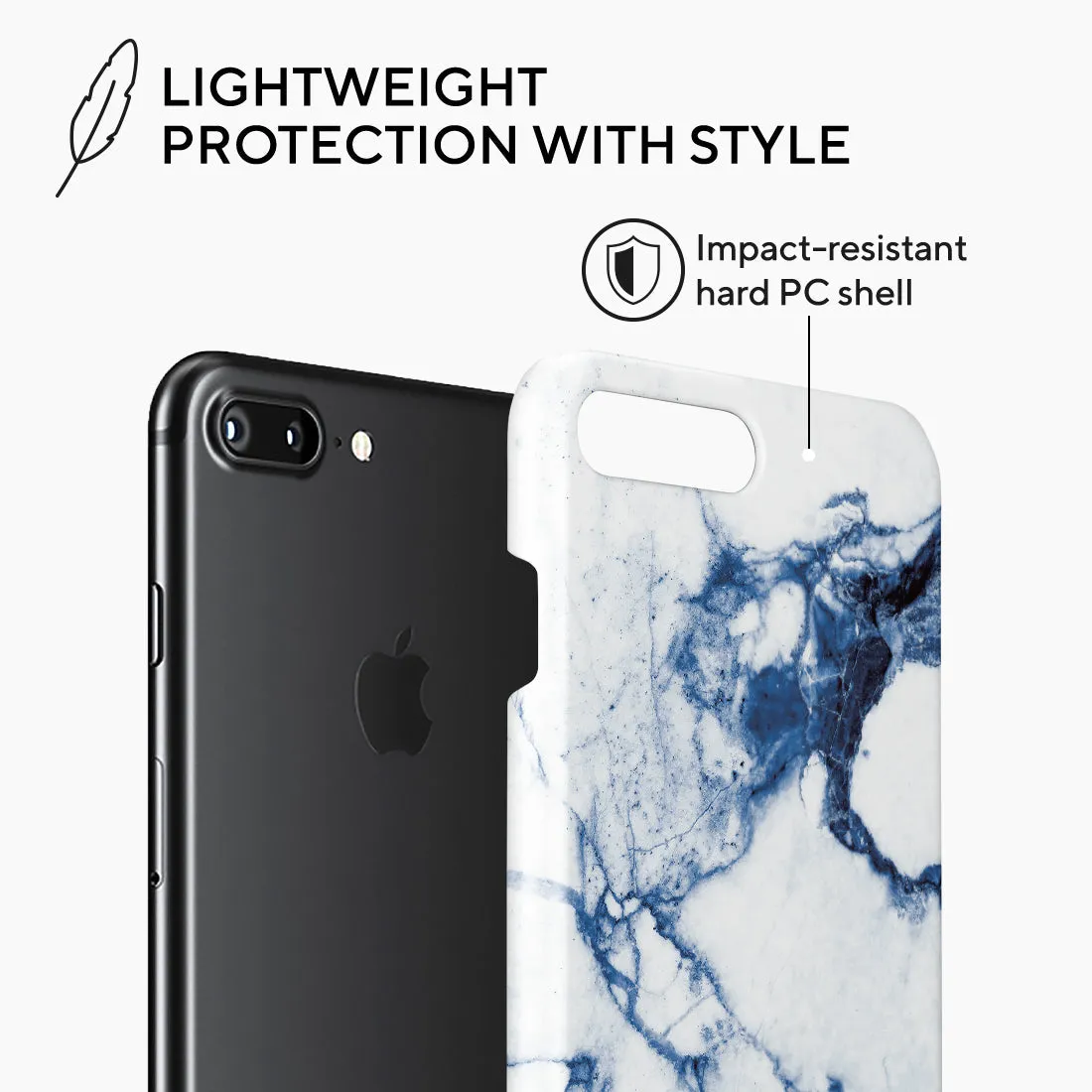 Indigo Vase Custom - iPhone 8 Plus/7 Plus Case