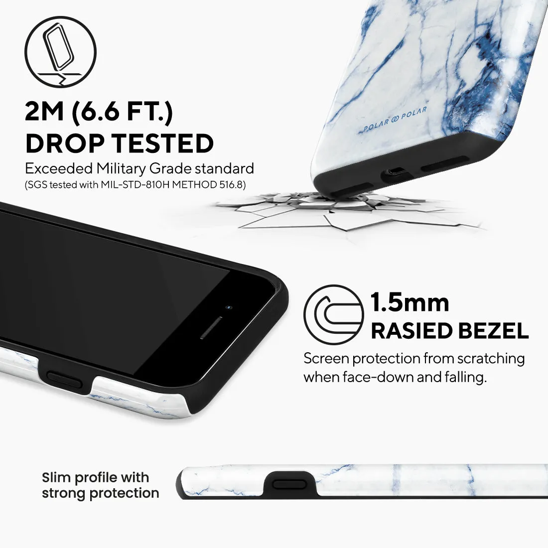 Indigo Vase Custom - iPhone 8 Plus/7 Plus Case