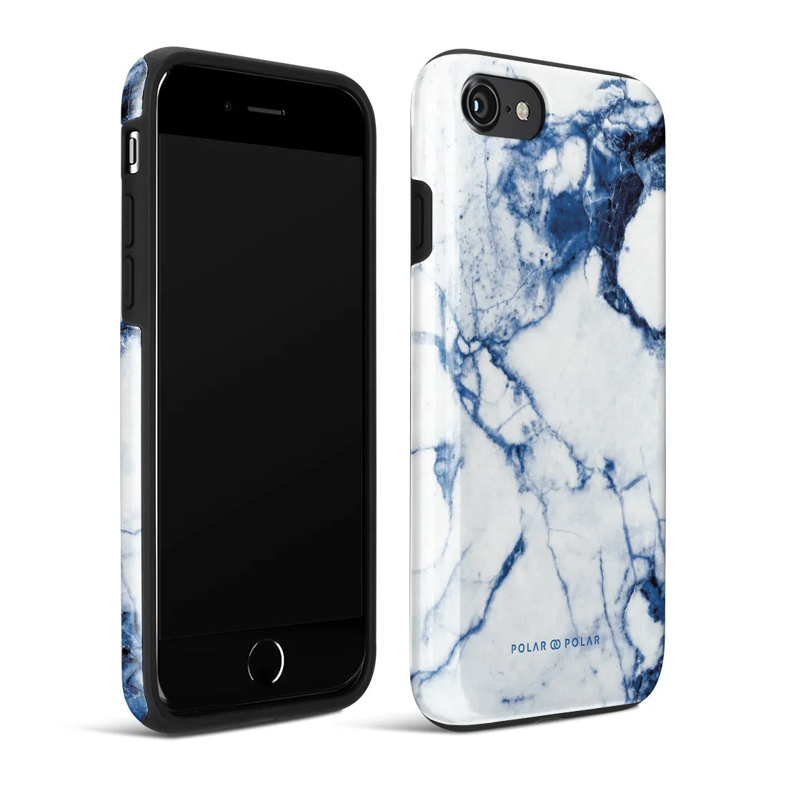 Indigo Vase Custom - iPhone SE3 / SE2 / 8 / 7 Case