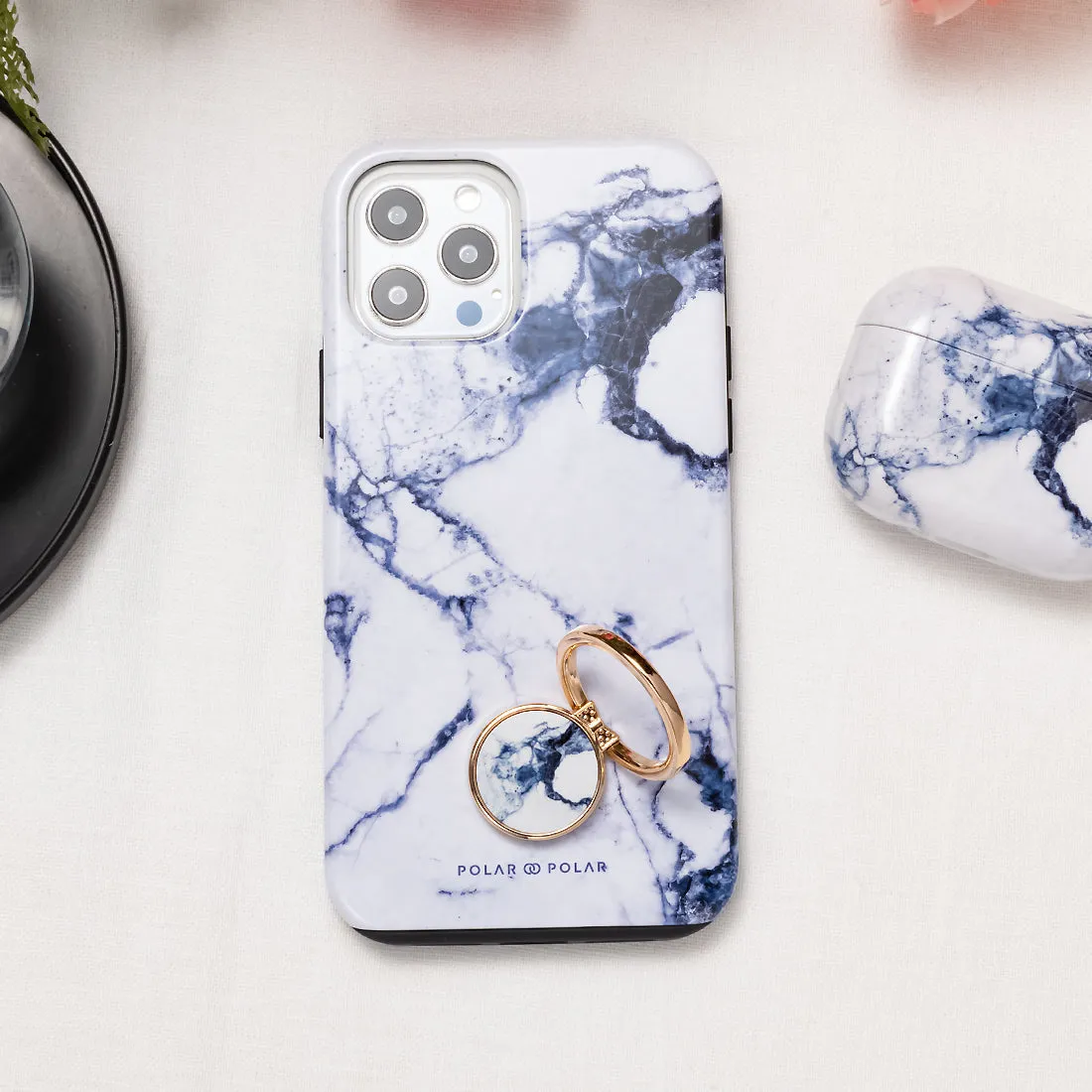 Indigo Vase Custom - iPhone SE3 / SE2 / 8 / 7 Case