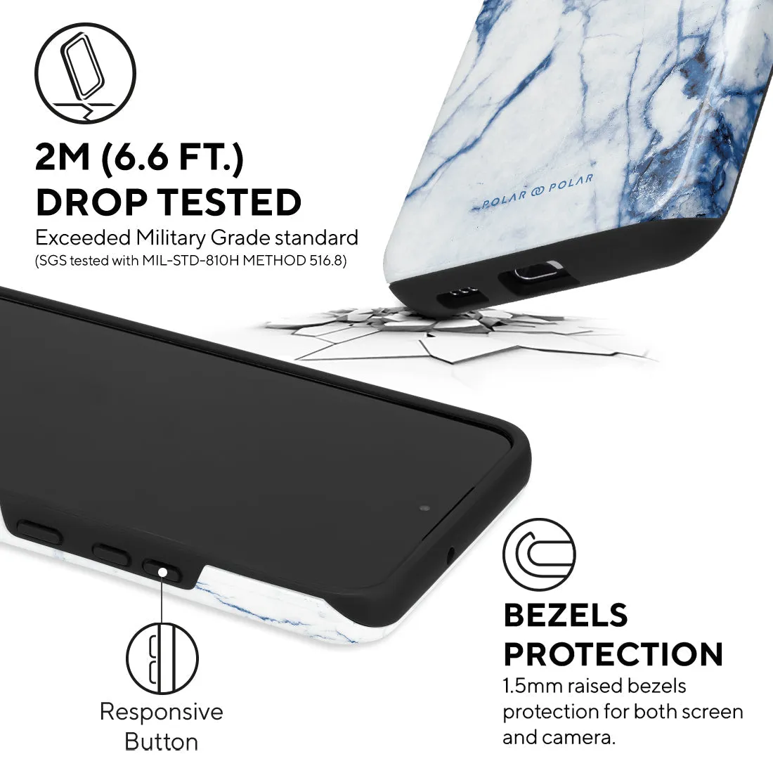 Indigo Vase Custom - Samsung Galaxy S22  5G Case