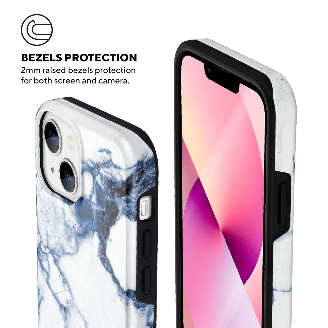 Indigo Vase - iPhone 13 mini Case