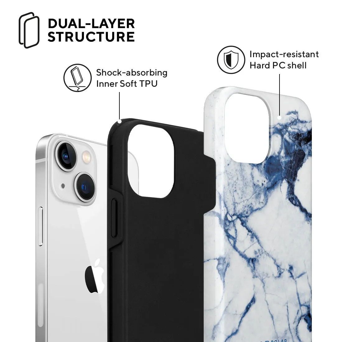 Indigo Vase - iPhone 13 mini Case
