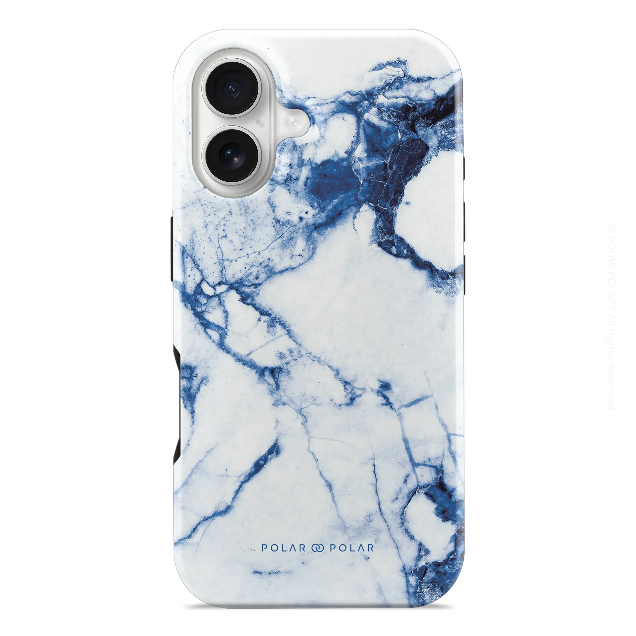 Indigo Vase - iPhone 16 Case