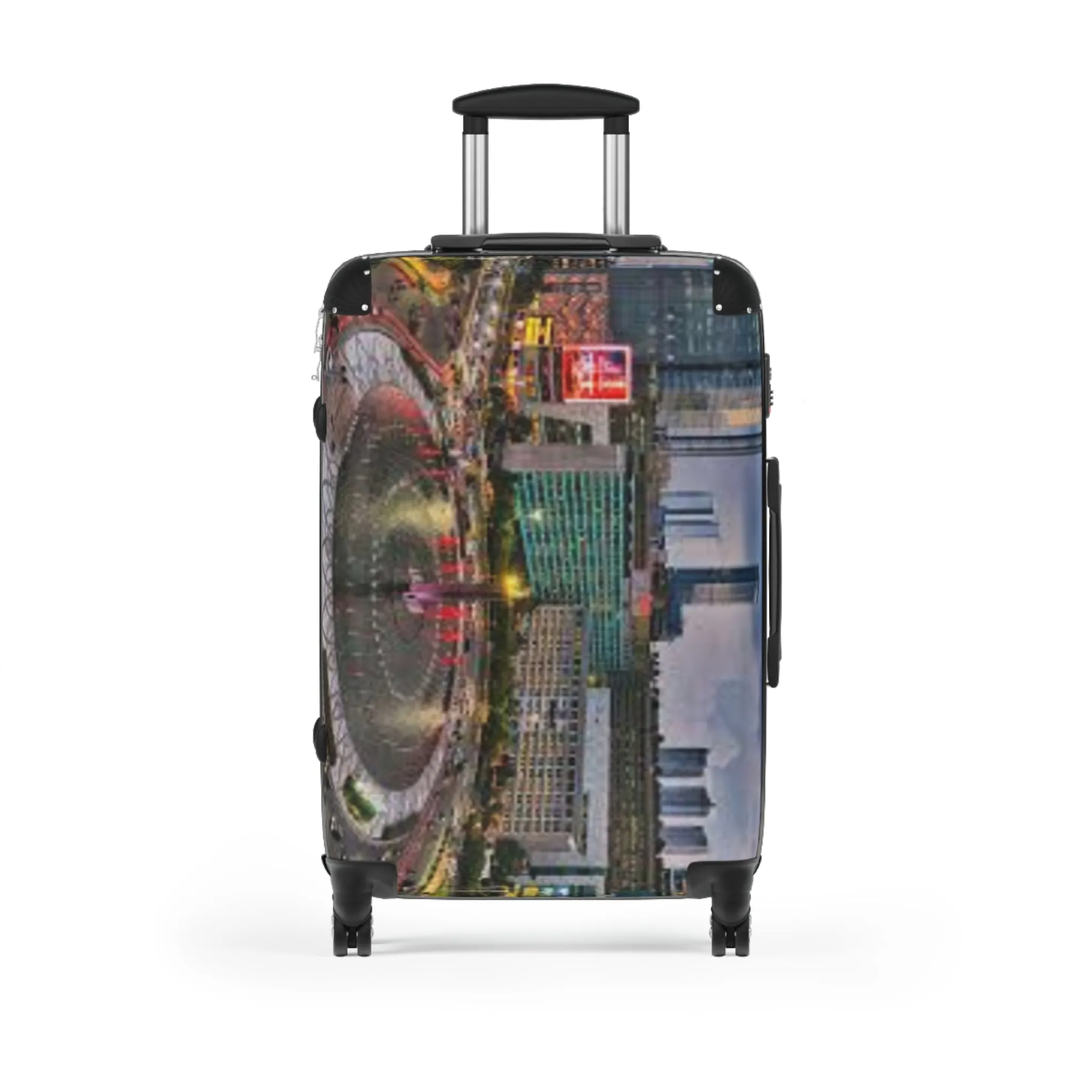 Indonesia Kempinski Hotel Suitcase - Stylish Travel Gear for Urban Explorers