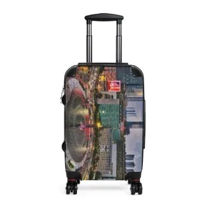Indonesia Kempinski Hotel Suitcase - Stylish Travel Gear for Urban Explorers