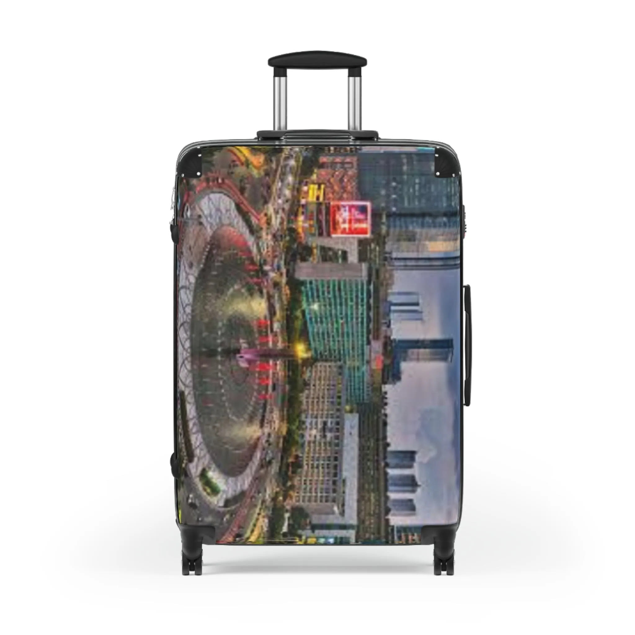 Indonesia Kempinski Hotel Suitcase - Stylish Travel Gear for Urban Explorers