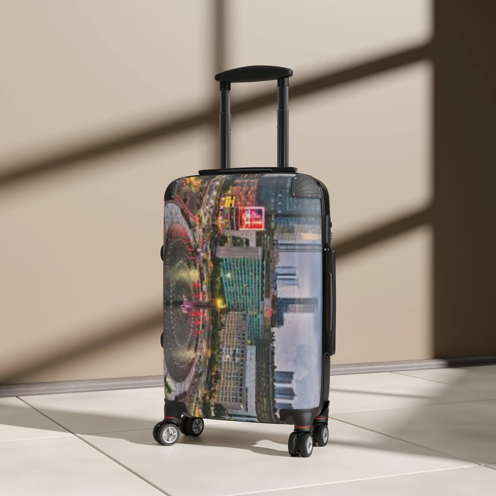 Indonesia Kempinski Hotel Suitcase - Stylish Travel Gear for Urban Explorers