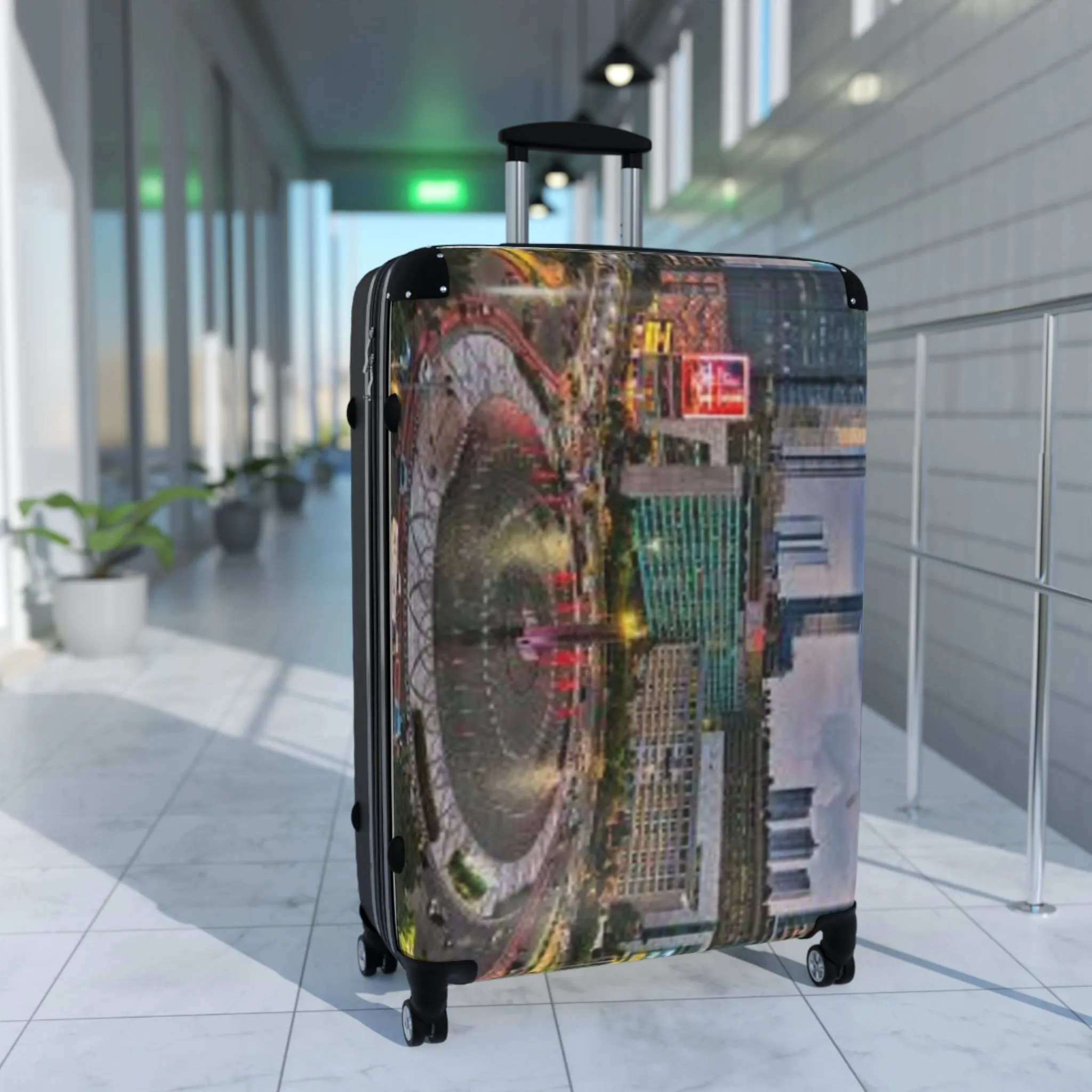 Indonesia Kempinski Hotel Suitcase - Stylish Travel Gear for Urban Explorers