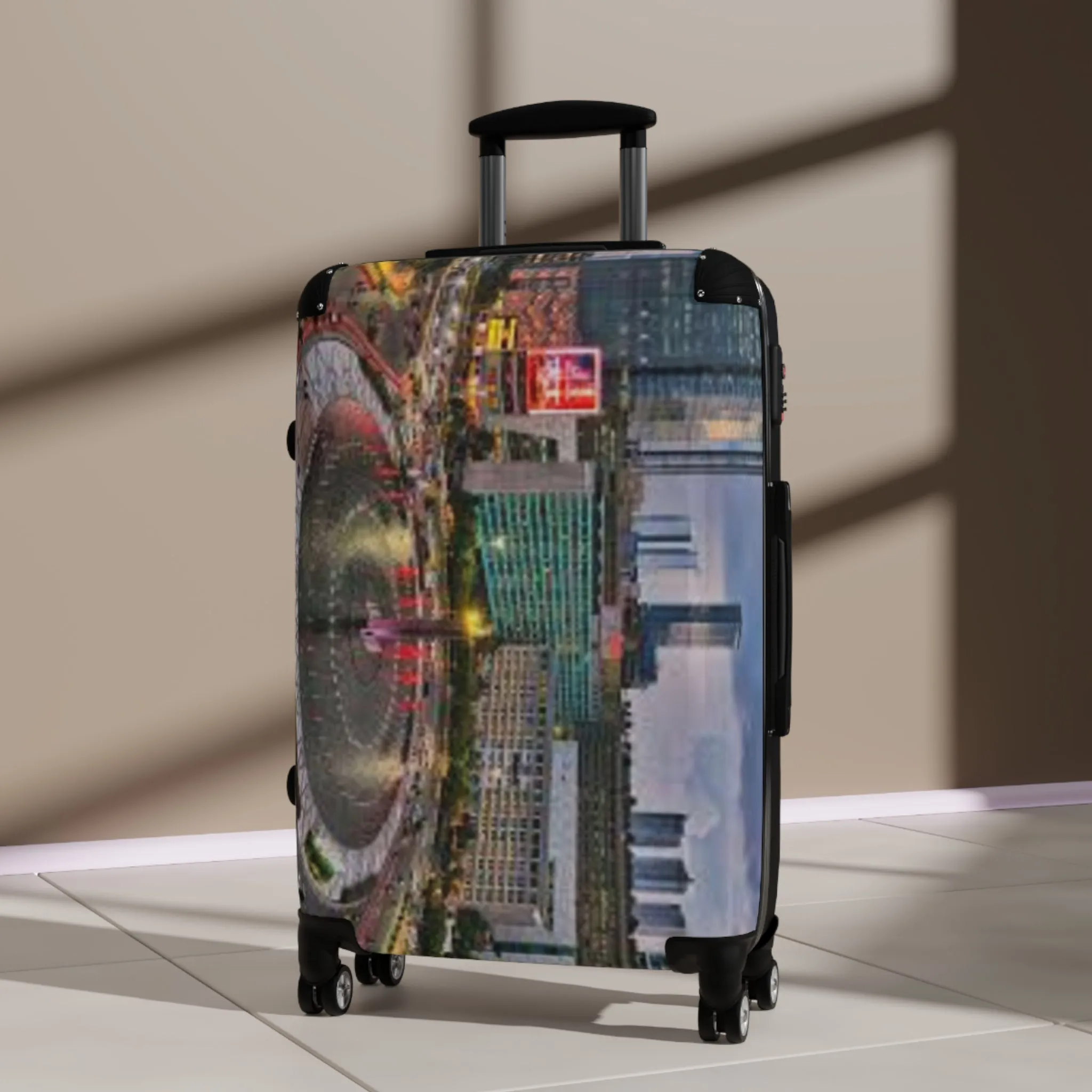 Indonesia Kempinski Hotel Suitcase - Stylish Travel Gear for Urban Explorers