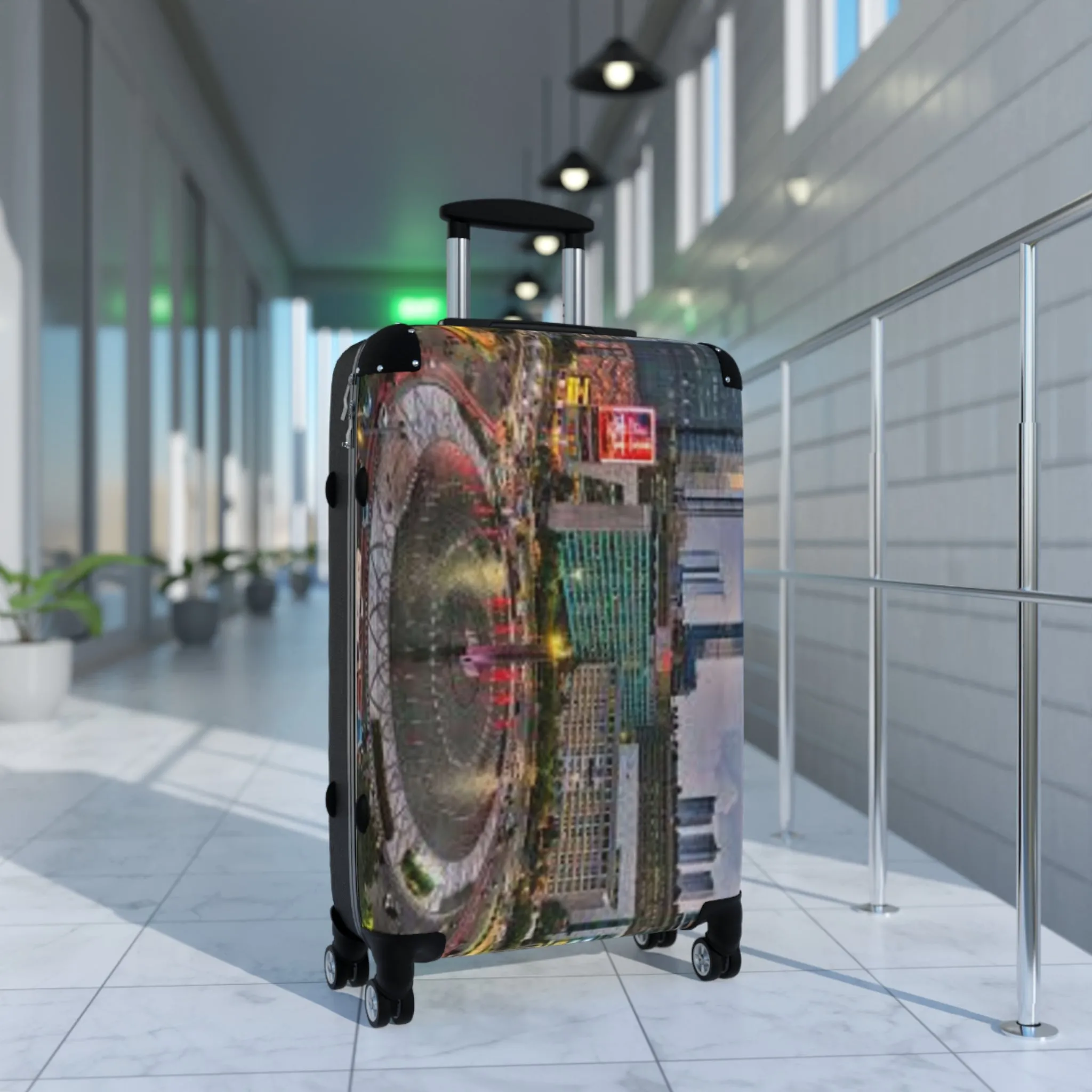 Indonesia Kempinski Hotel Suitcase - Stylish Travel Gear for Urban Explorers