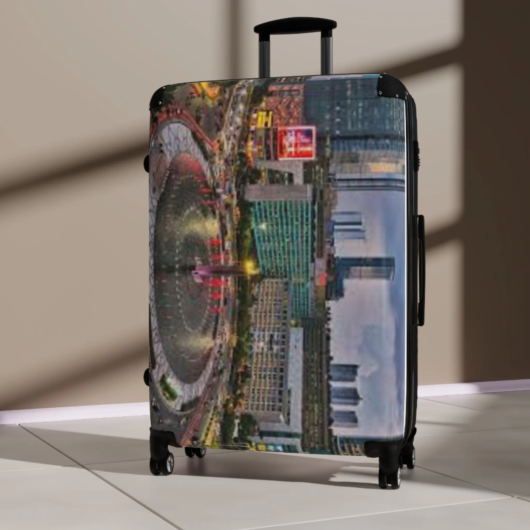 Indonesia Kempinski Hotel Suitcase - Stylish Travel Gear for Urban Explorers