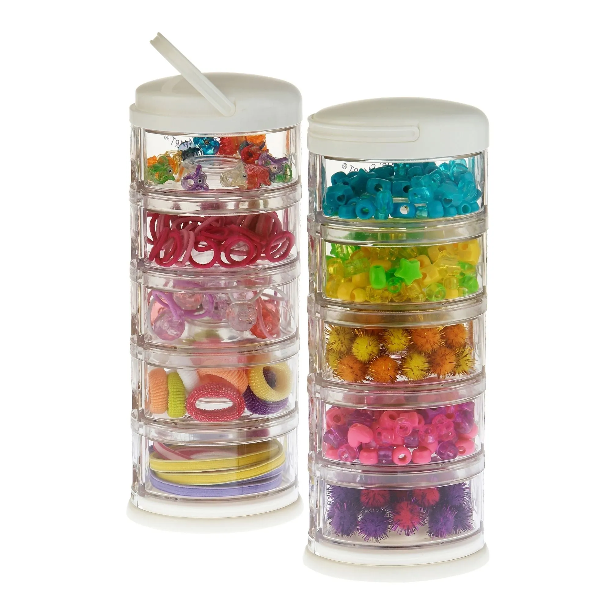 Innobaby Packin' SMART Stackables -5 Tier / Zoo Animal