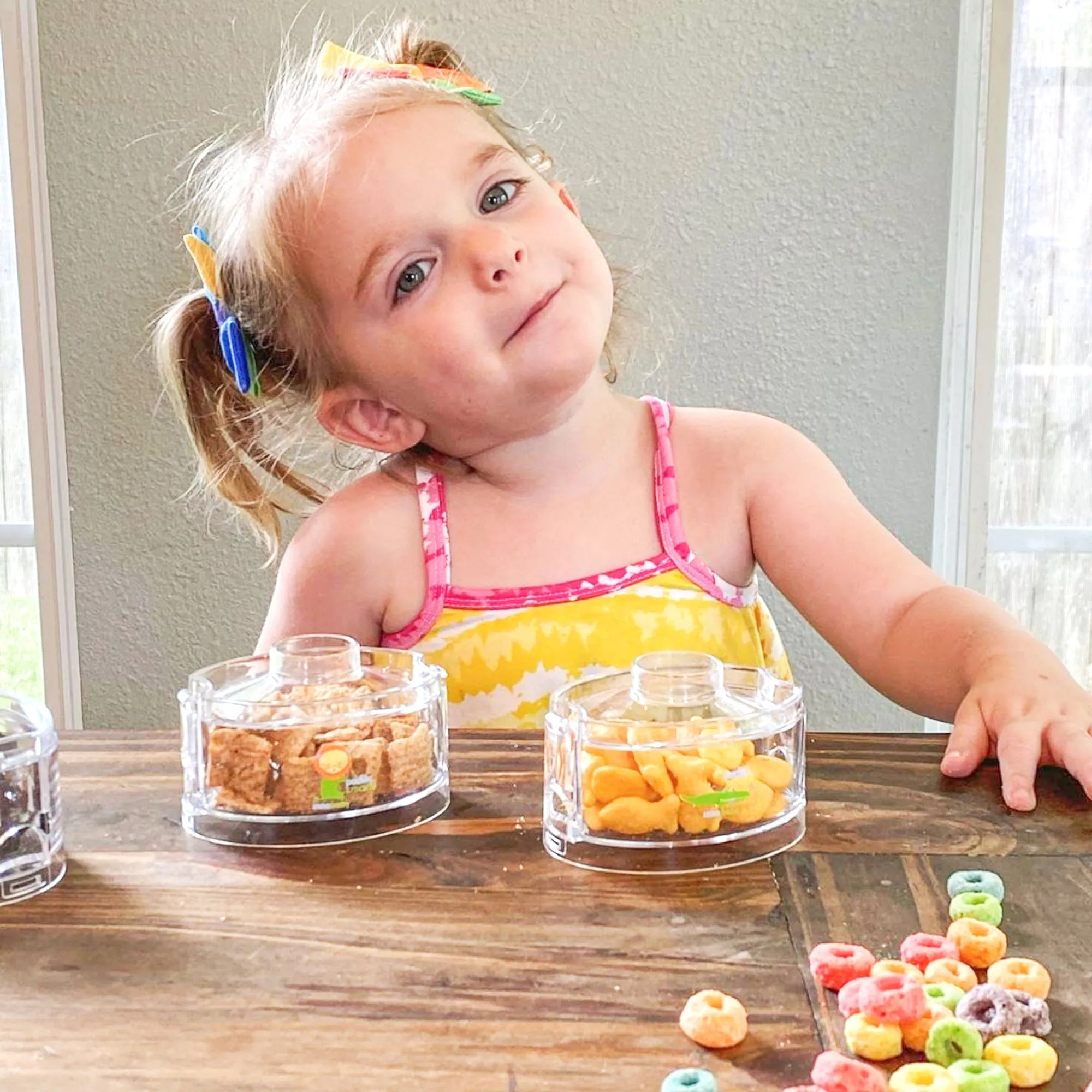 Innobaby Packin' SMART Stackables -5 Tier / Zoo Animal