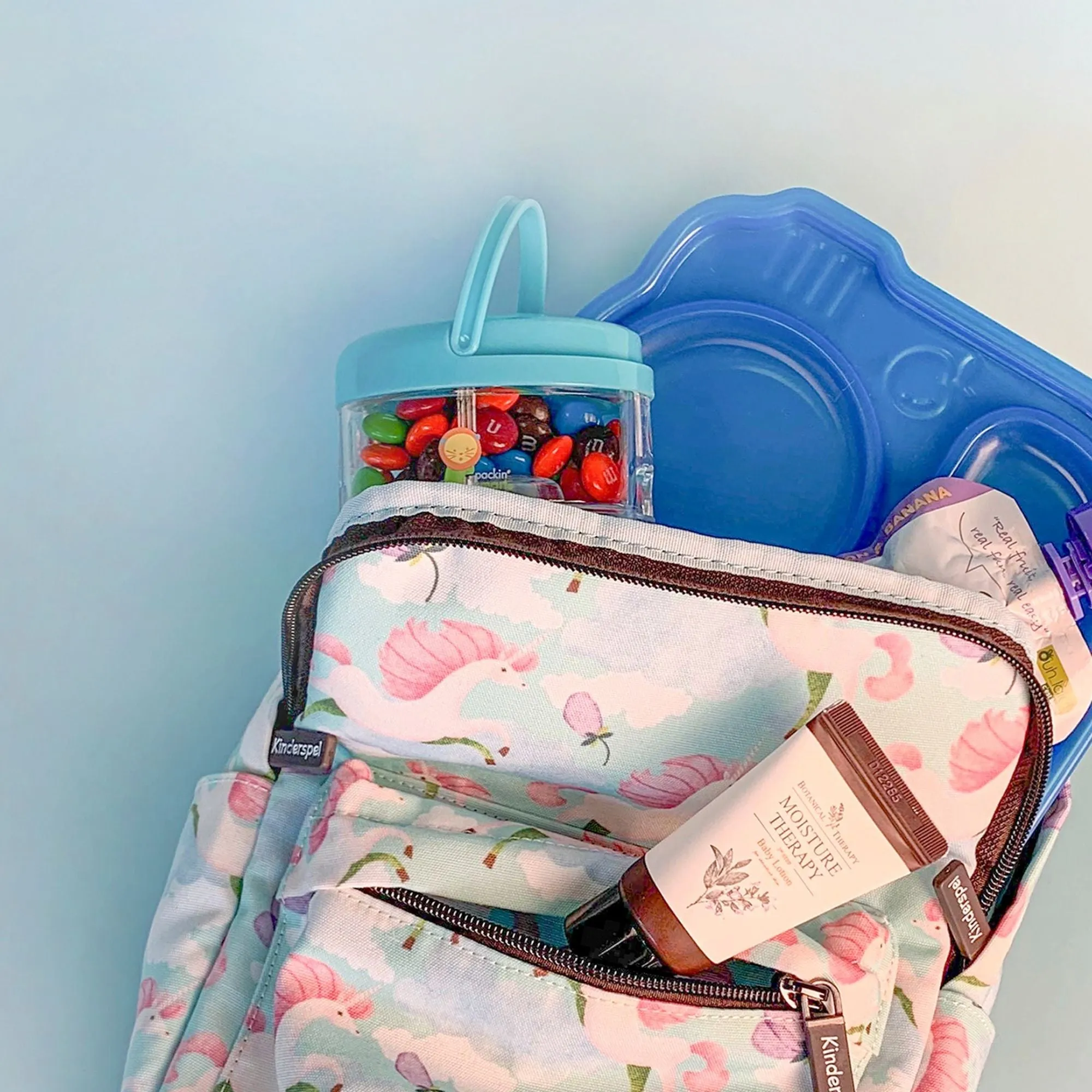 Innobaby Packin' SMART Stackables -5 Tier / Zoo Animal