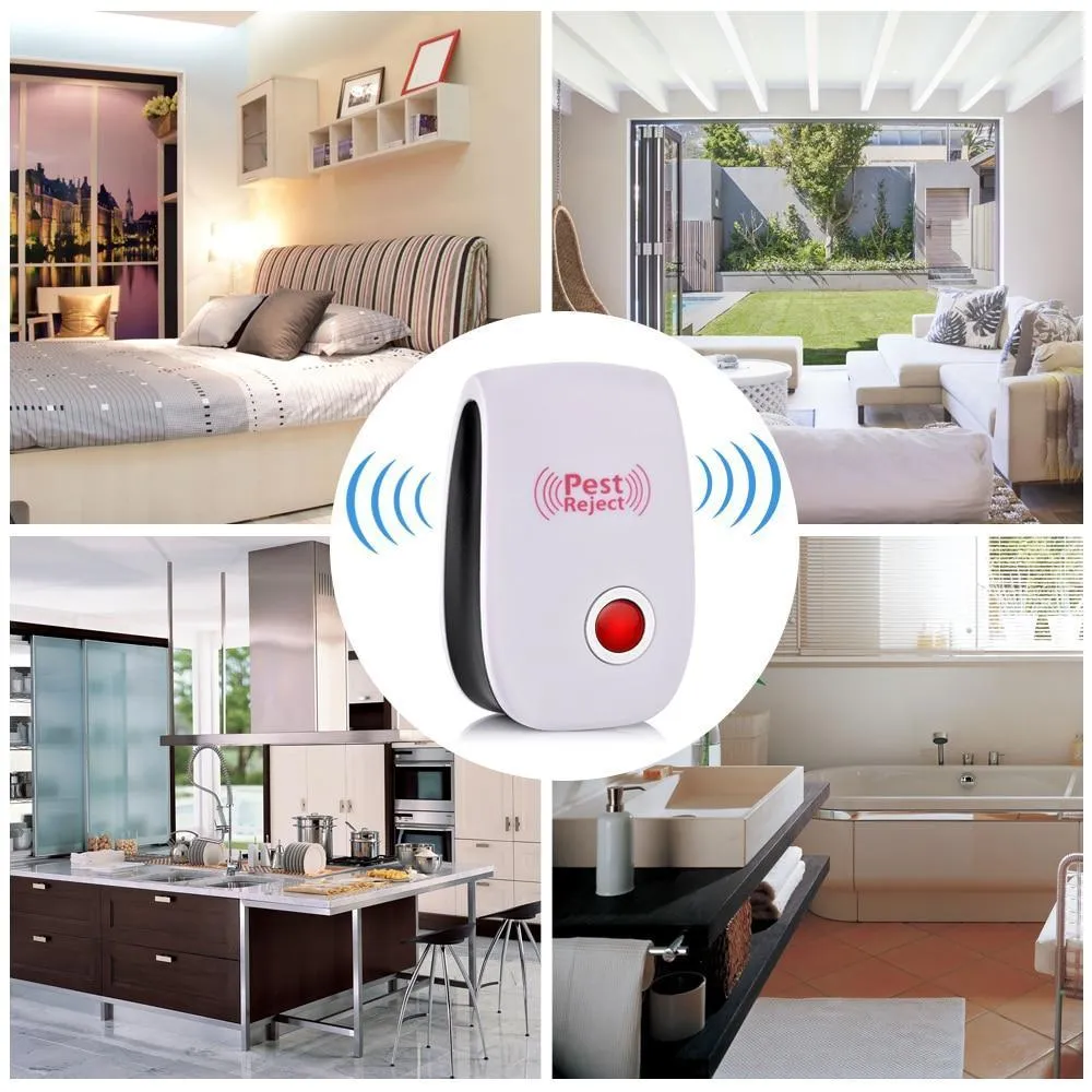 Insect and Rodent Control Ultrasonic Repellent